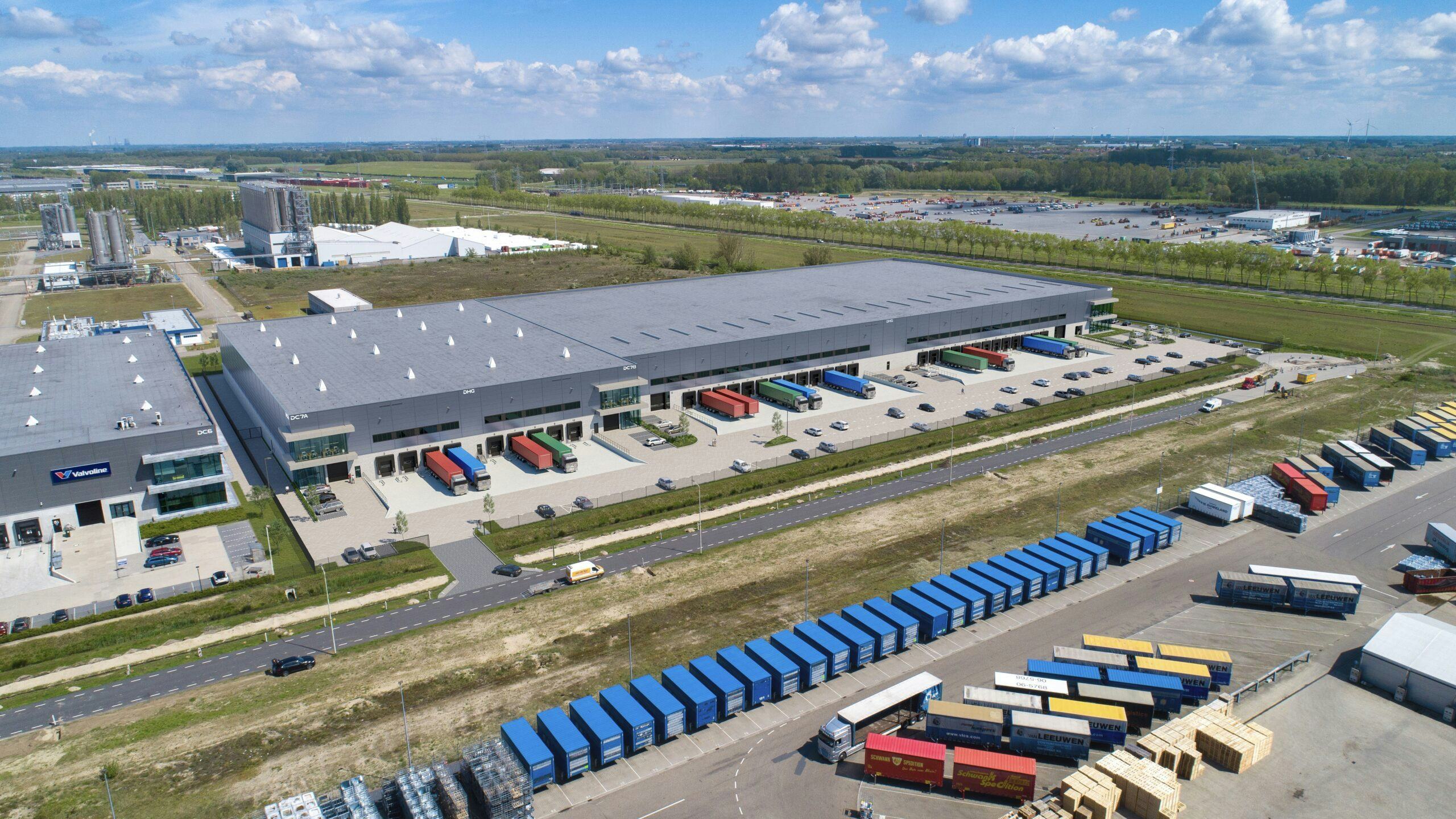 DHG verhuurt in Moerdijk bijna 30.000 m2 logistiek aan Duitse partij