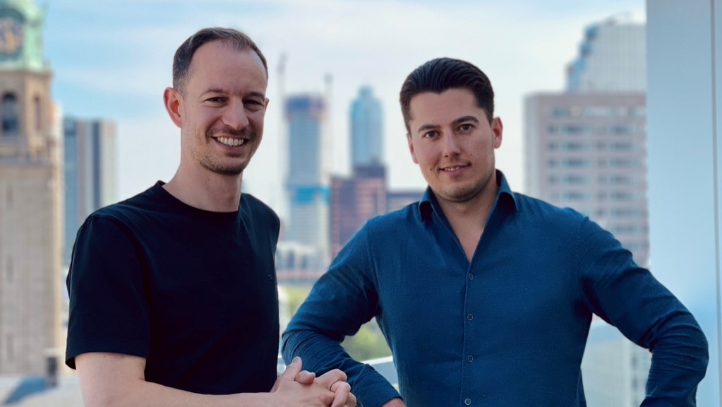 Daniel Vinig en Martijn Dijkstra