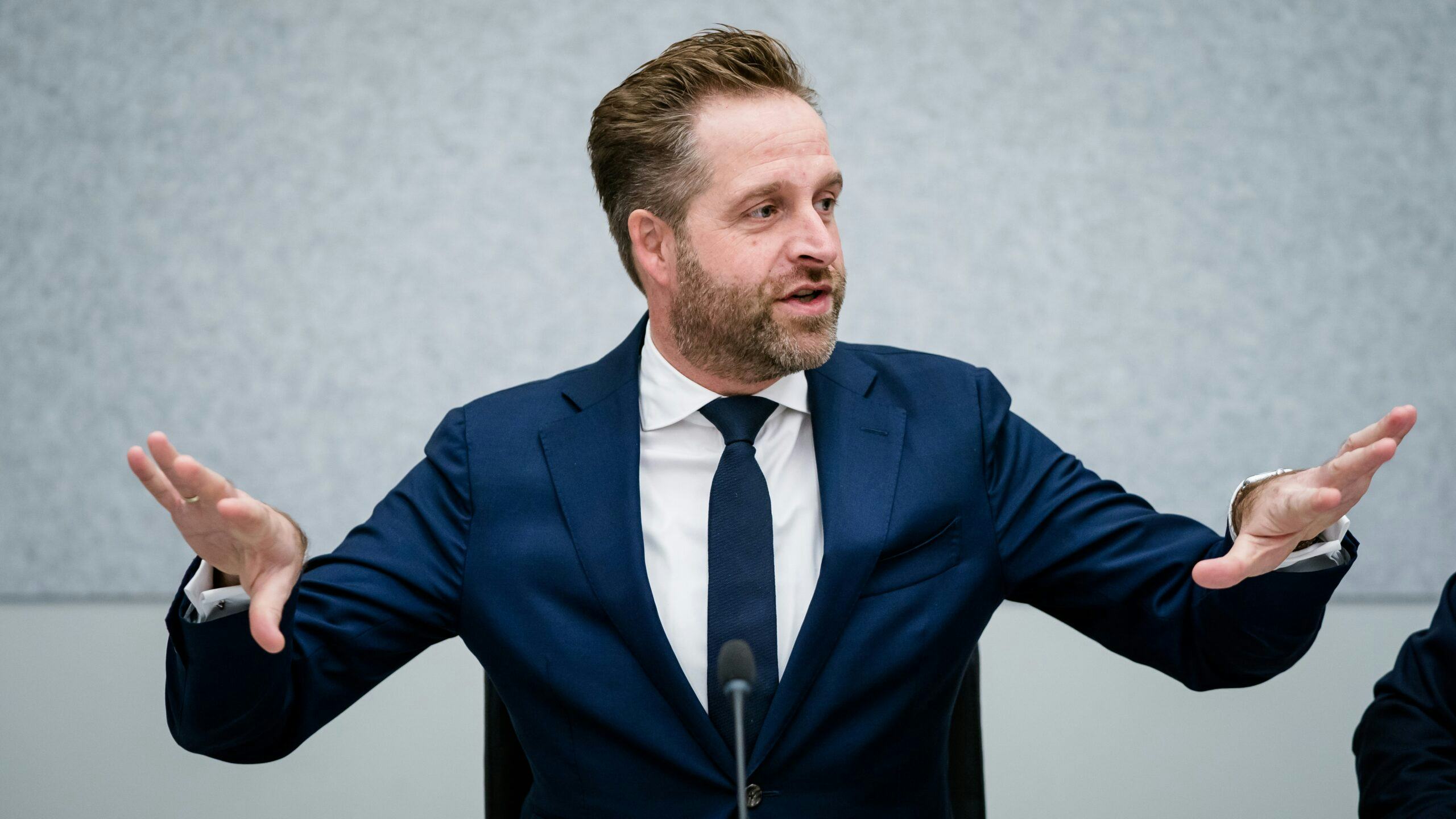 Minister Hugo de Jonge (Volkshuisvesting en Ruimtelijke Ordening). Foto: ANP Bart Maat