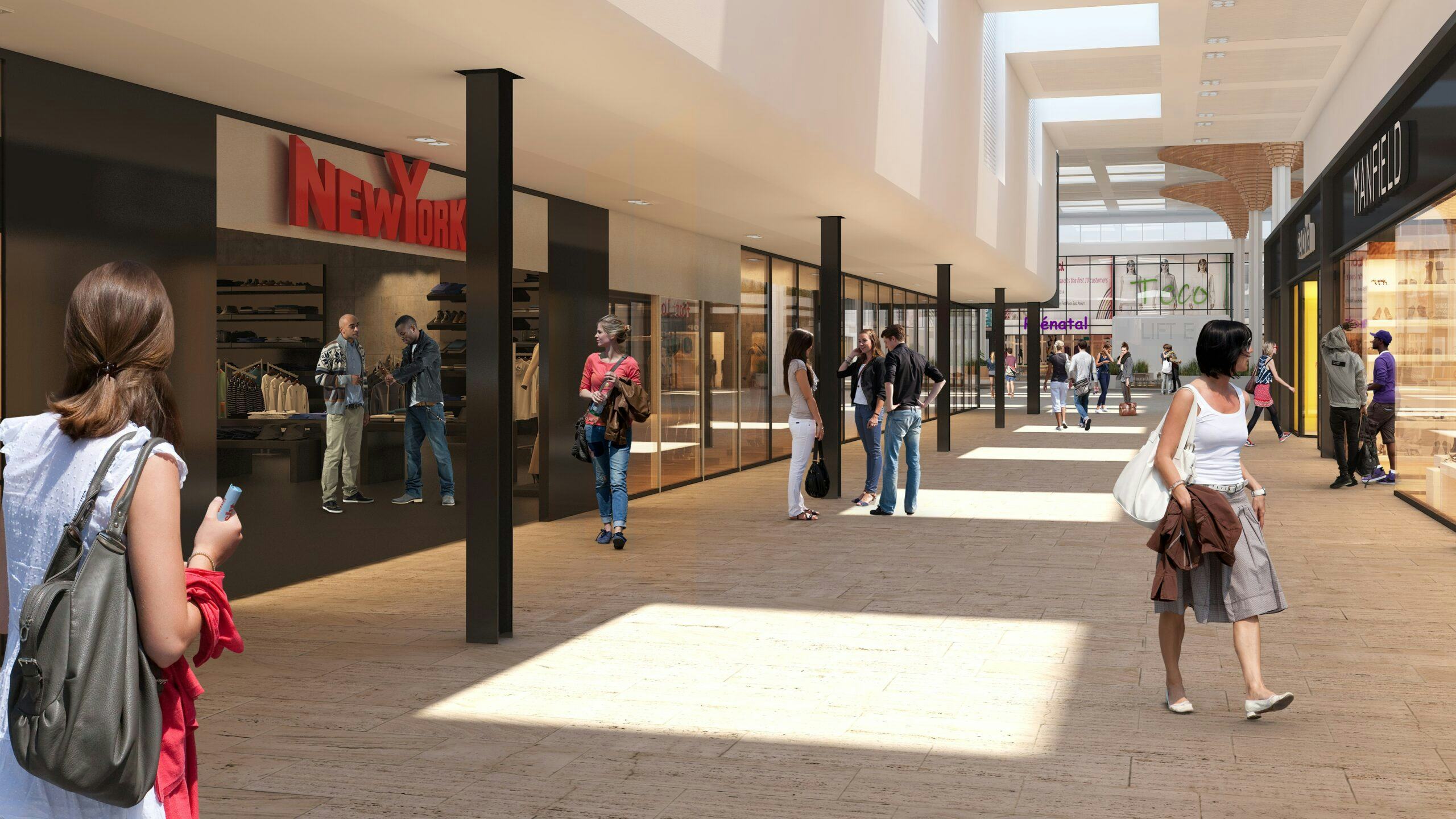 Vernieuwd Winkelcentrum Zuidplein geopend