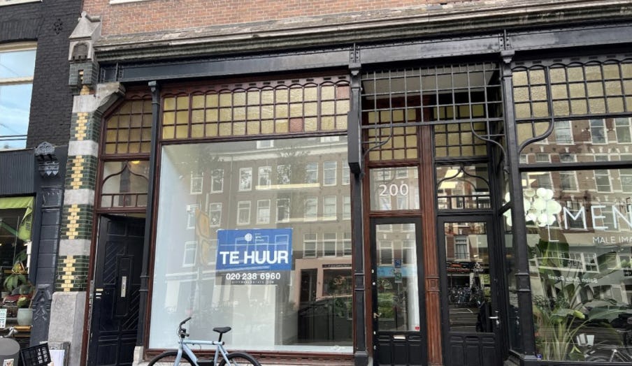 Schoonheidssalon huurt grotere ruimte aan Amsterdamse Bilderdijkstraat