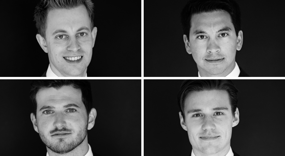 Vier nieuwe partners bij Spring Real Estate