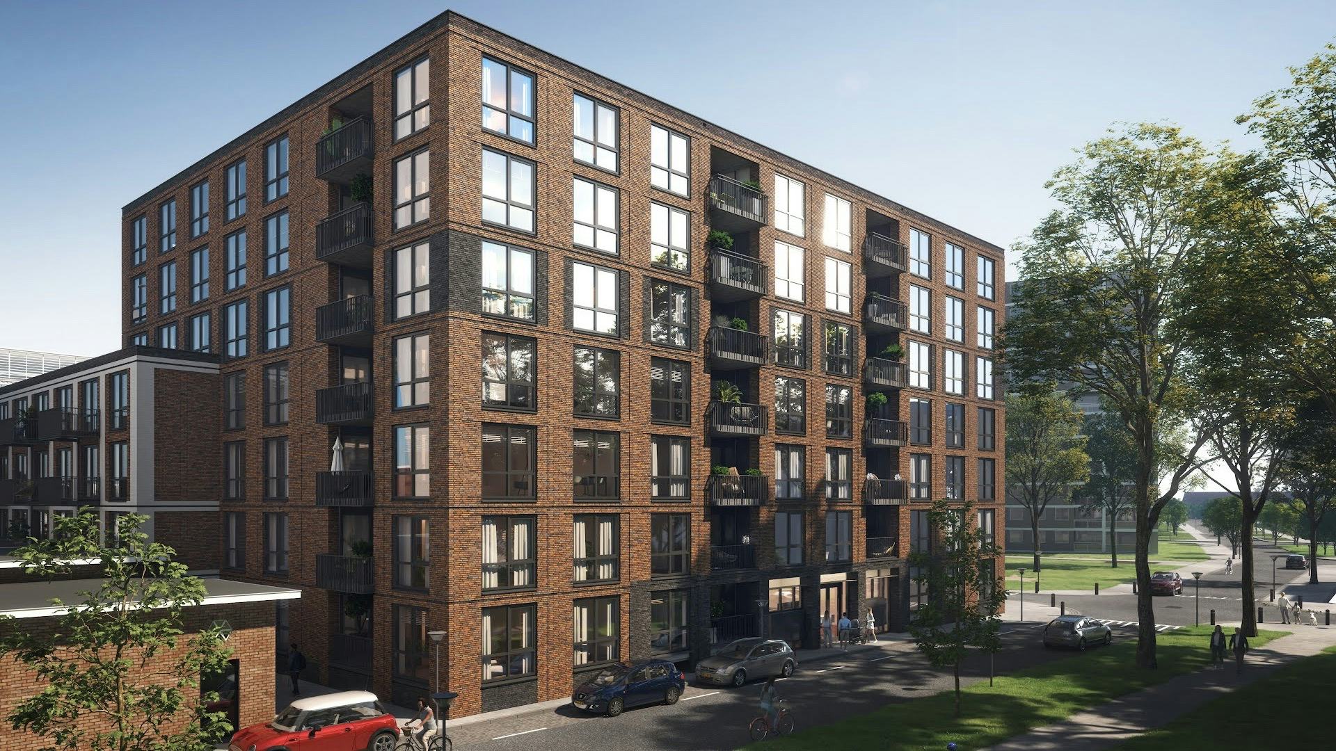 Rabo-pensioenfonds koopt 117 nieuwbouwwoningen in Enschede