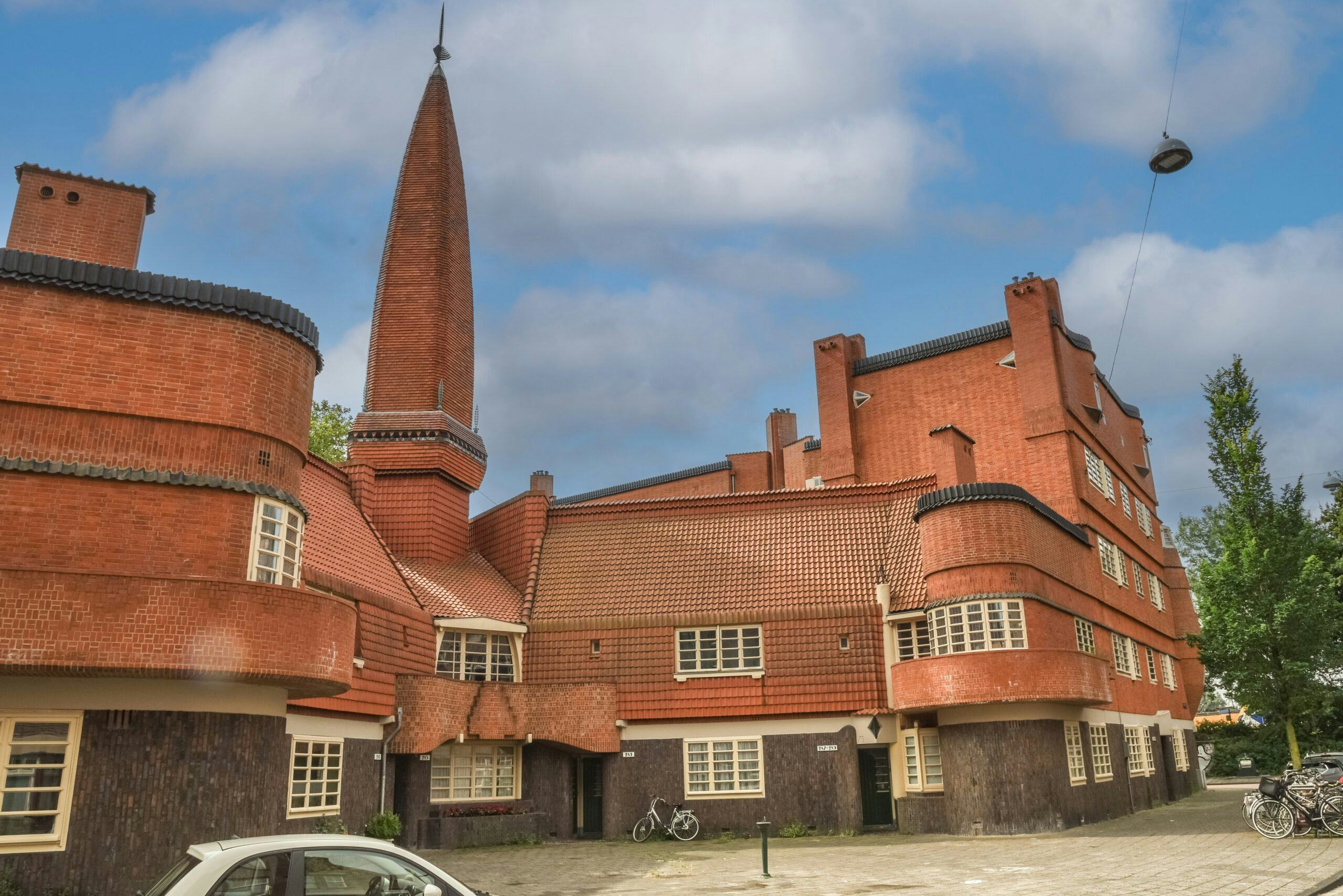 Het Schip in Amsterdam werd gebouwd voor de Amsterdamse arbeiders