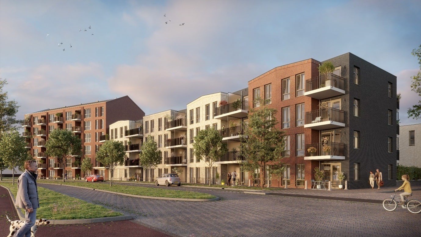 Credit Linked tekent voor 54 nieuwbouwappartementen in Gouda