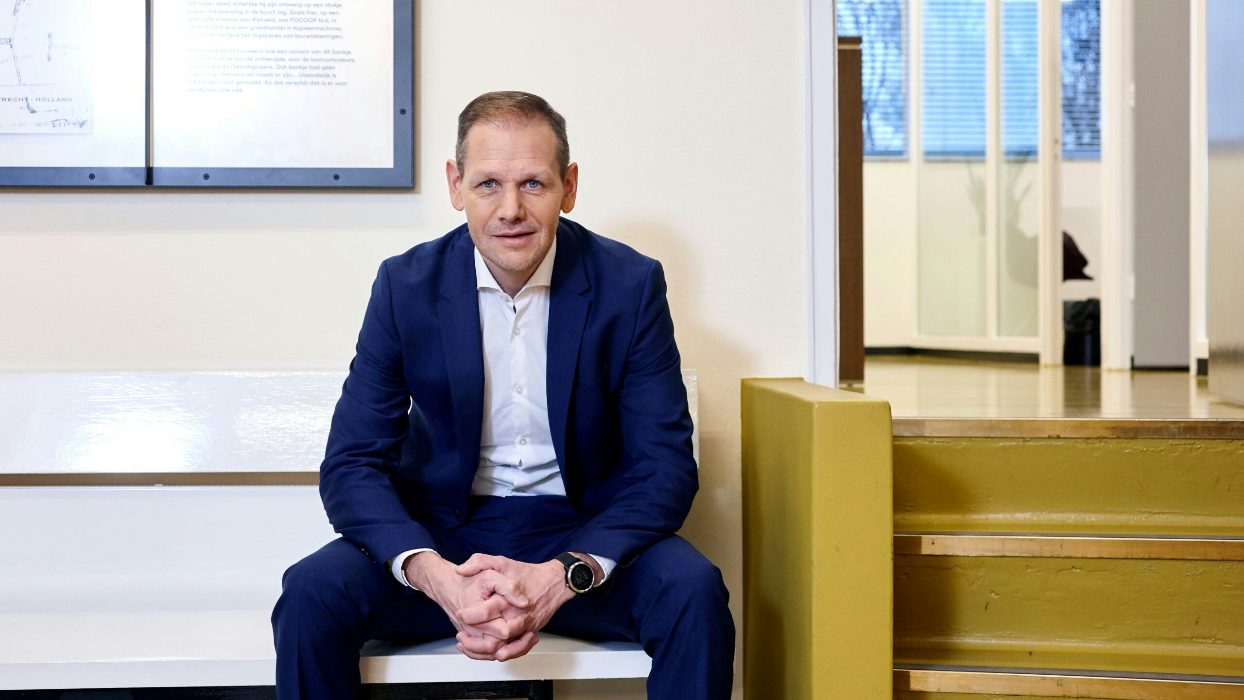 Alfred Bolks, algemeen directeur VanWonen