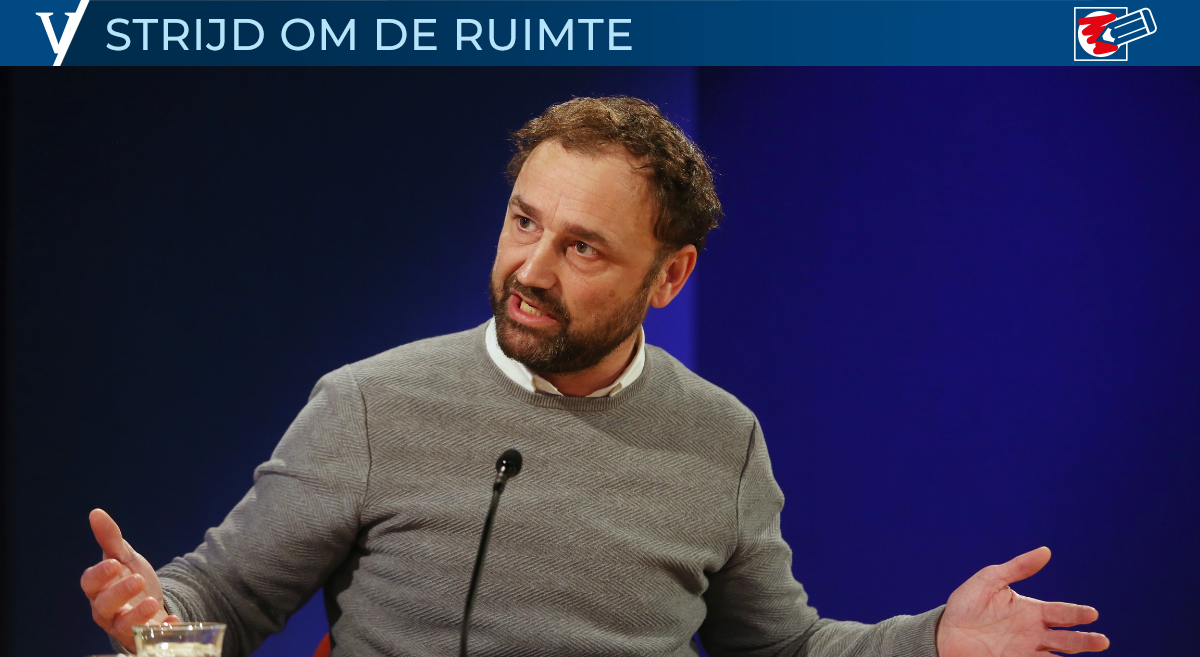 Marcel Hanegraaff. Foto: Cynthia van Dijke 