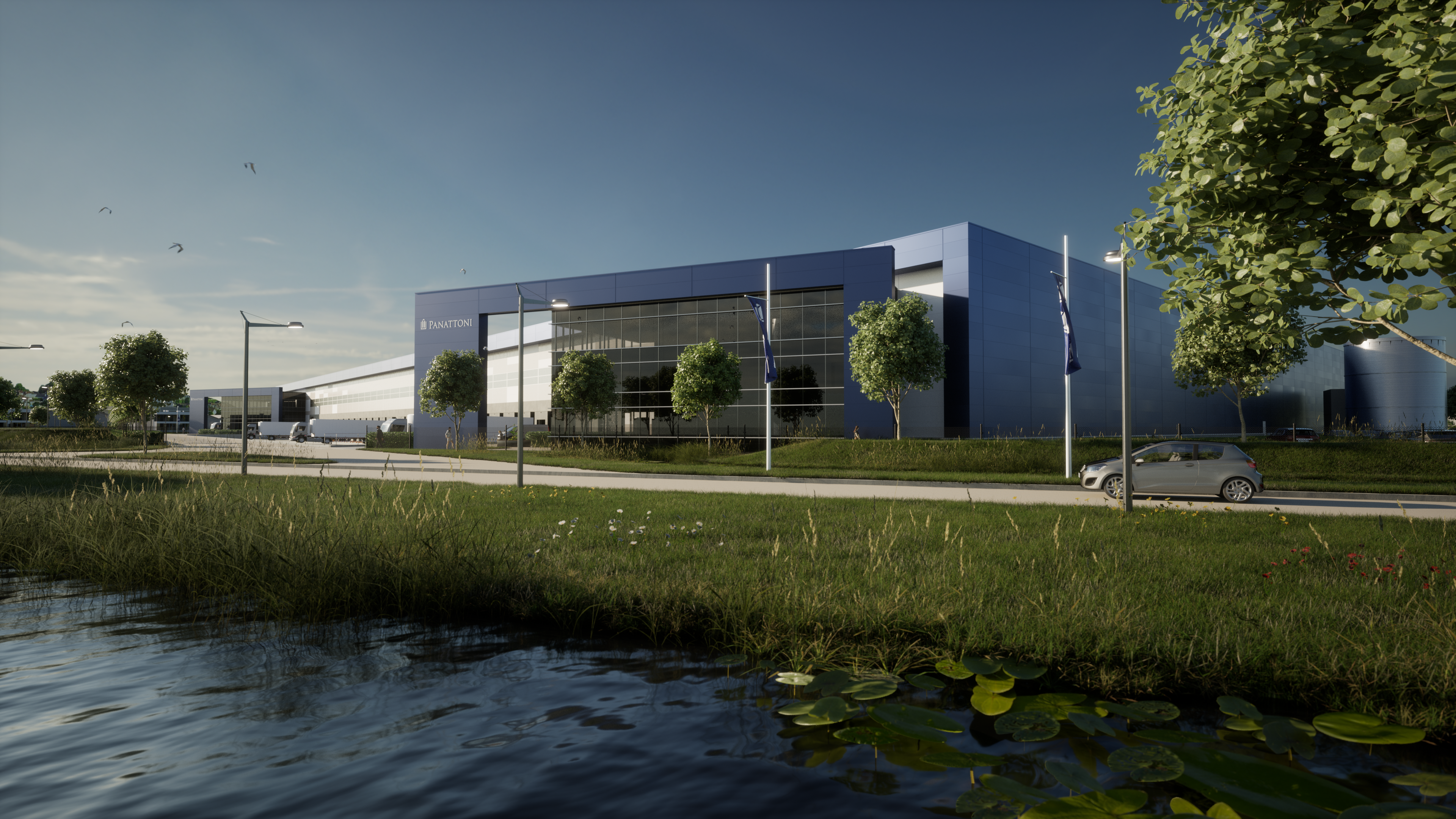 Artist Impression Panattoni Park Steenwijk 