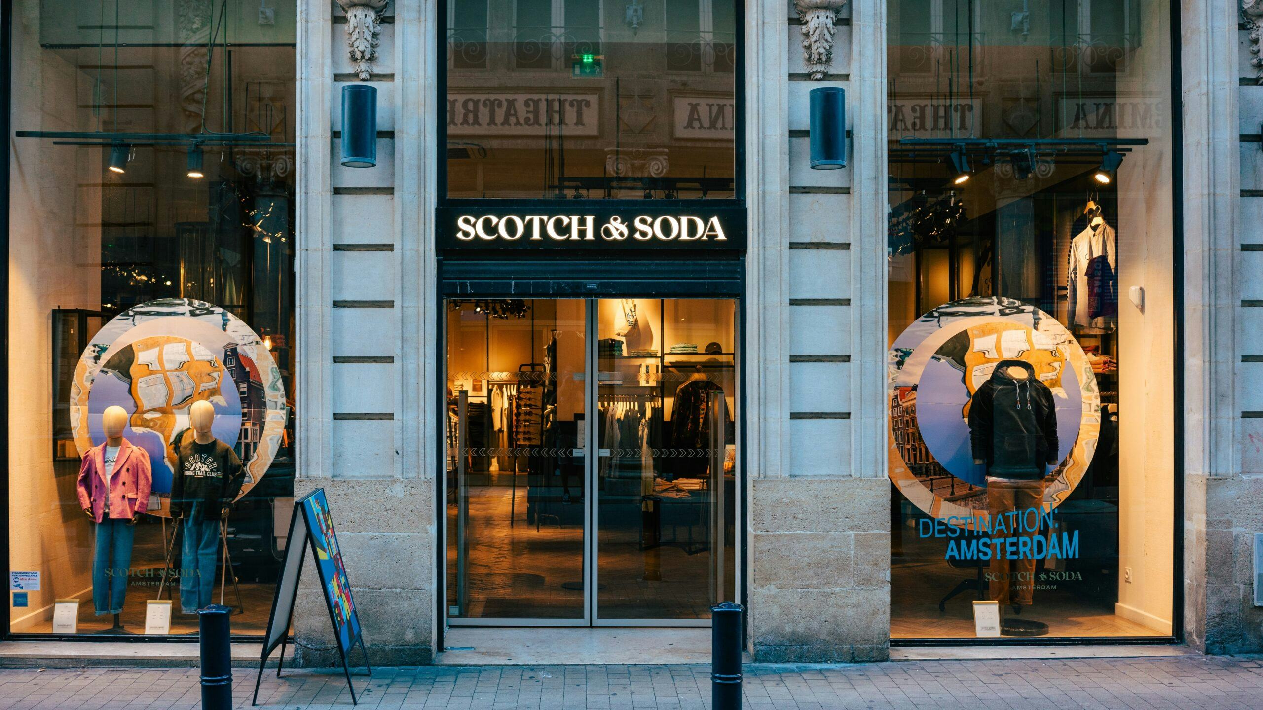 Curator: toekomst buitenlandse winkels Scotch & Soda ook onzeker