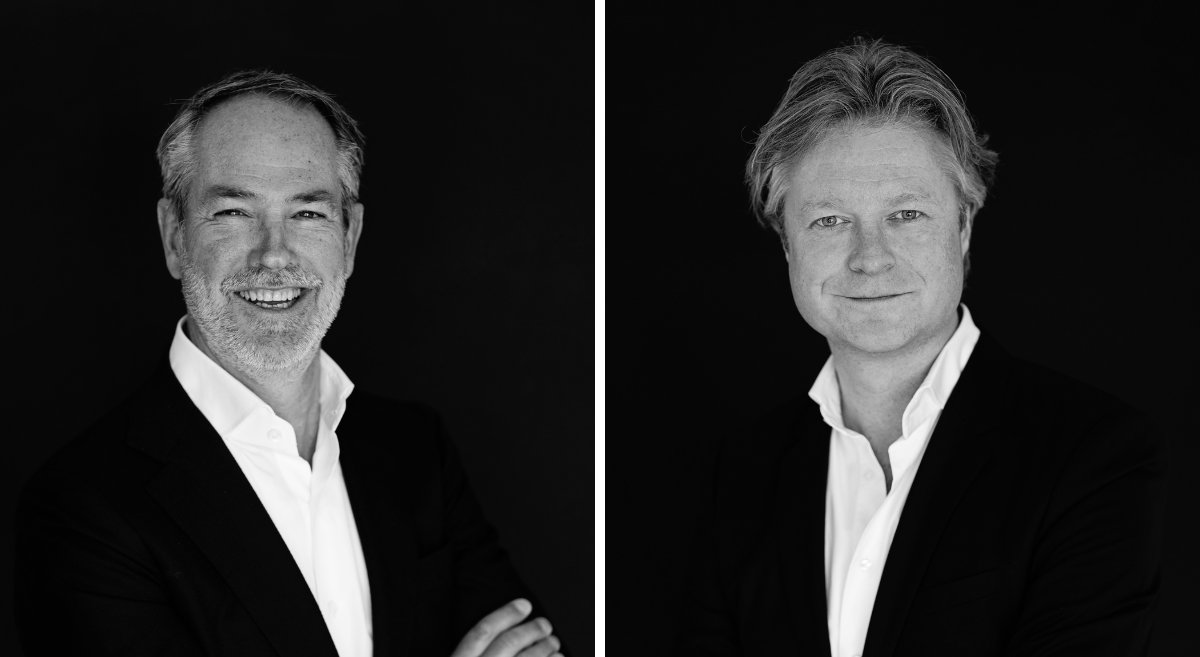 Edward Vis en Peter van Dingen