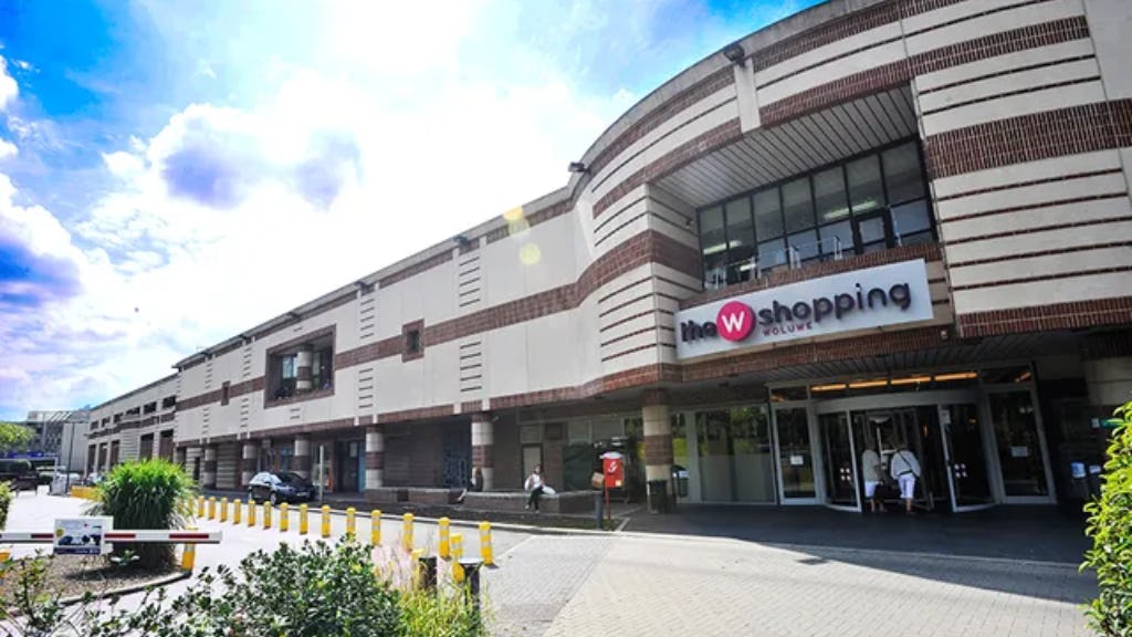 Een belegging van Eurocommercial Properties in Brussel.