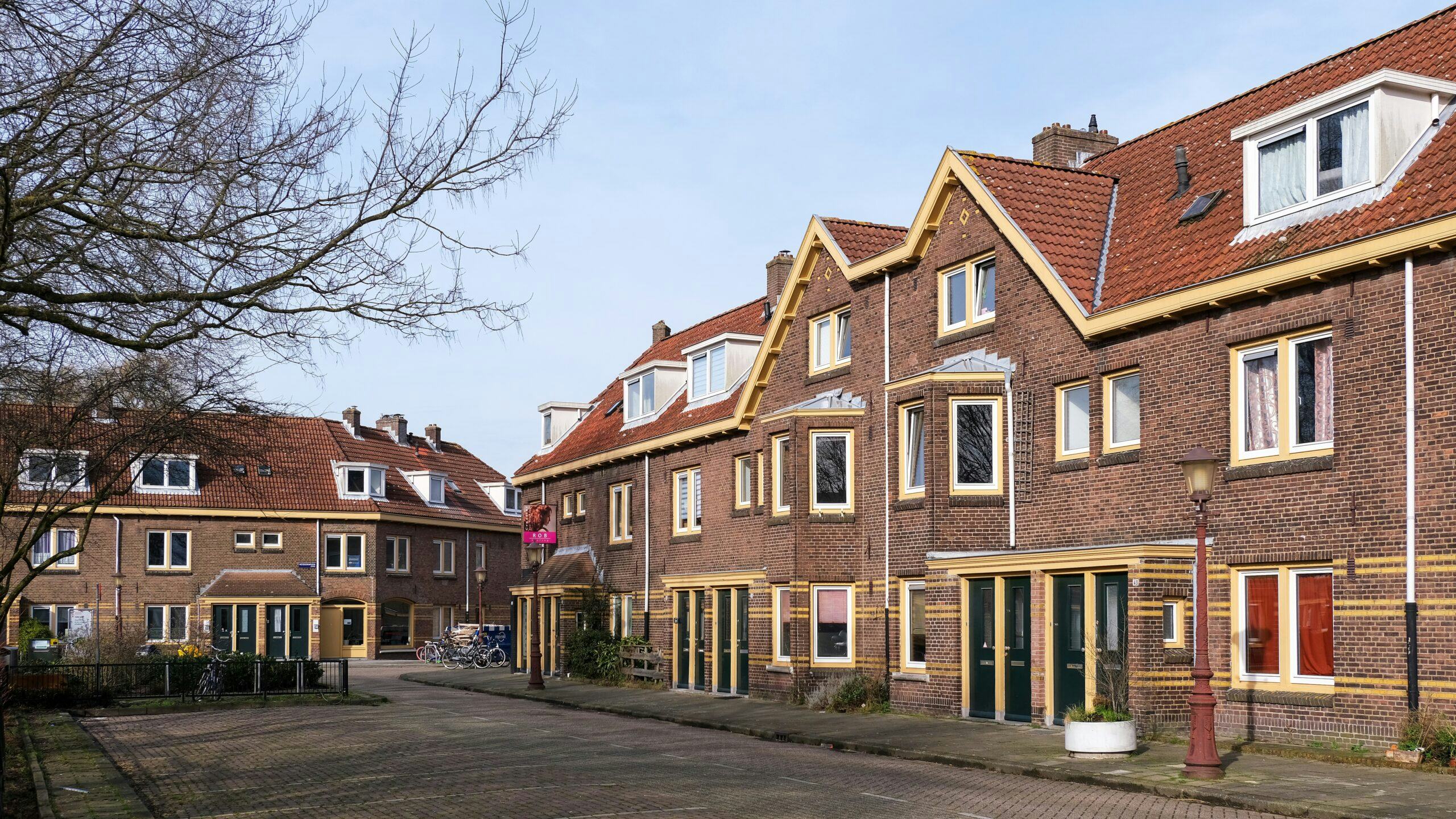 Ymere in Amsterdam was op peildatum 31 december 2021 de grootste woningcorporatie met in totaal ruim 65.000 sociale wooneenheden. Foto: ANP/ Kim van Dam