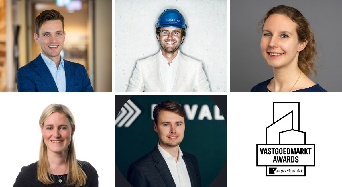 Young Talent Award 2023: lees hier de blogs van de kandidaten