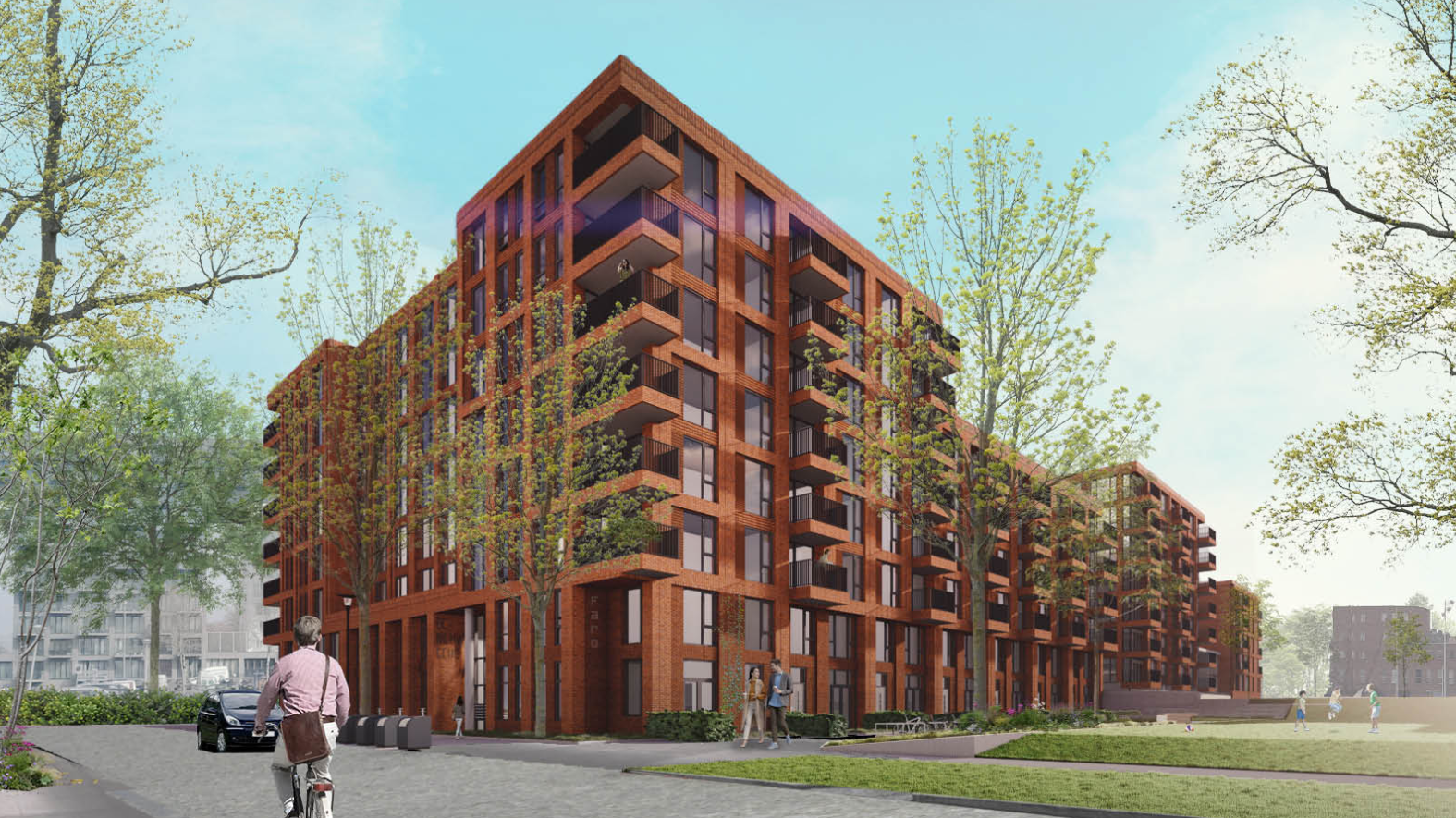 De Nieuwe Geus. Beeld: Faro architecten