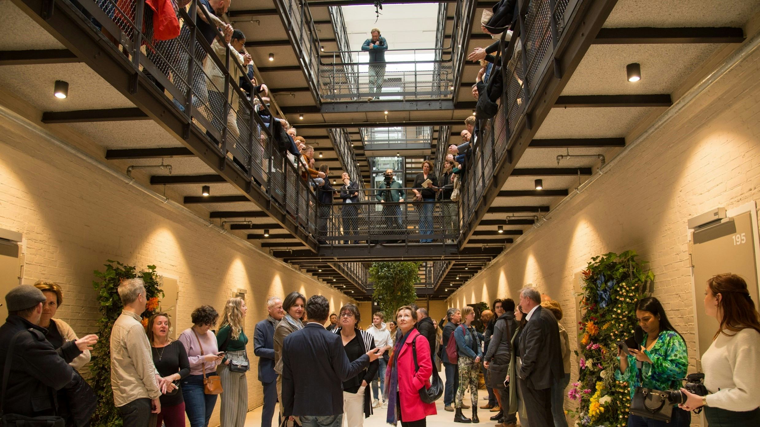 Transformatie: 80 studentenwoningen in oude gevangenis Haarlem