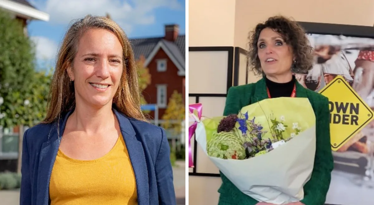 Annieke Smith en Christien Kuiper