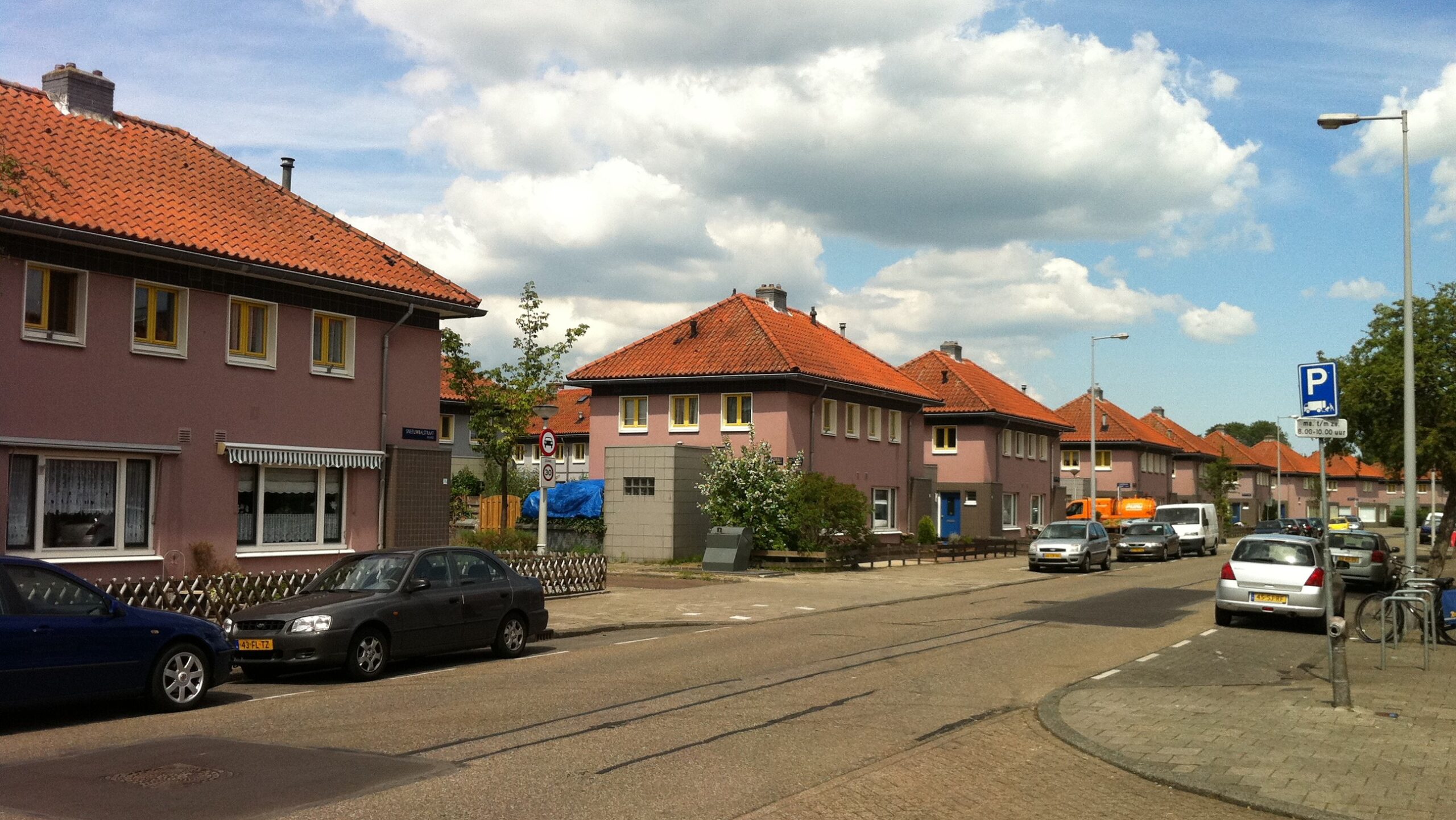 Woningwetwoningen uit de periode 1927-1929 van Ymere in Floradorp, Amsterdam-Noord. Foto: A. Bakker 
