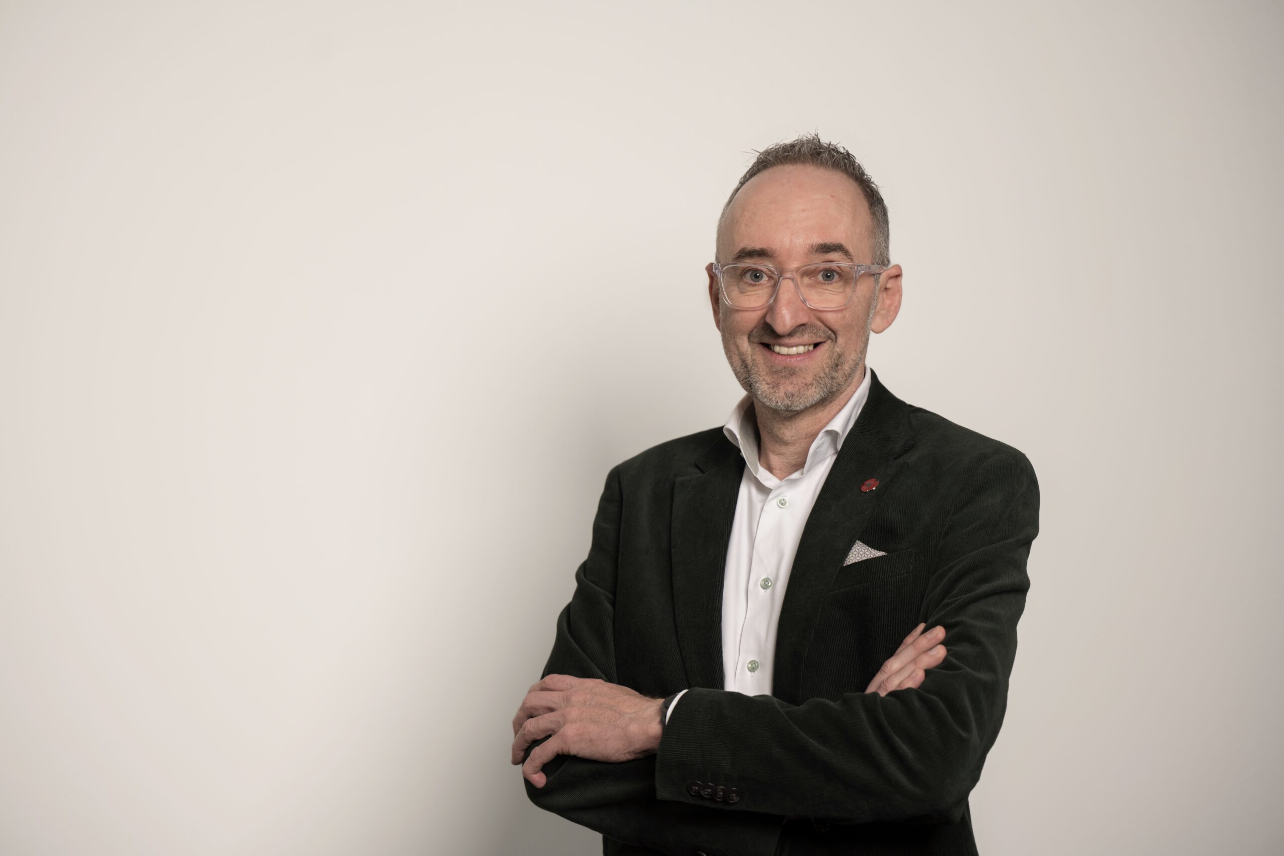 Henk Vermeer, campagneleider BBB en rechterhand van Caroline van der Plas.