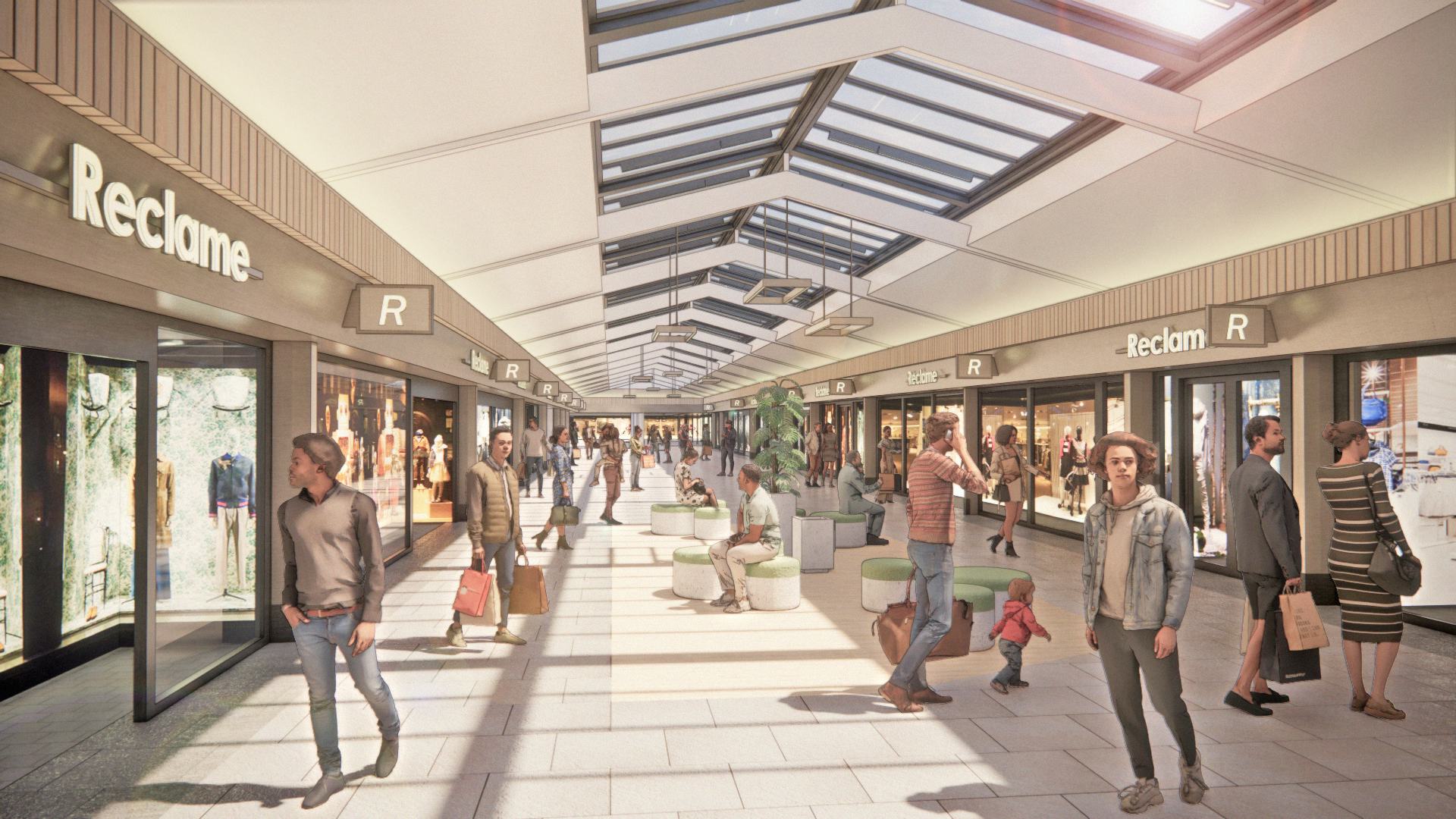 ASR Real Estate vernieuwt winkelcentrum Hoge Vucht in Breda