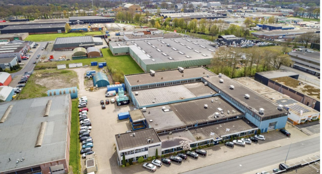 Sagax Koopt Bedrijfslocatie Van 4.000 M2 In Almelo