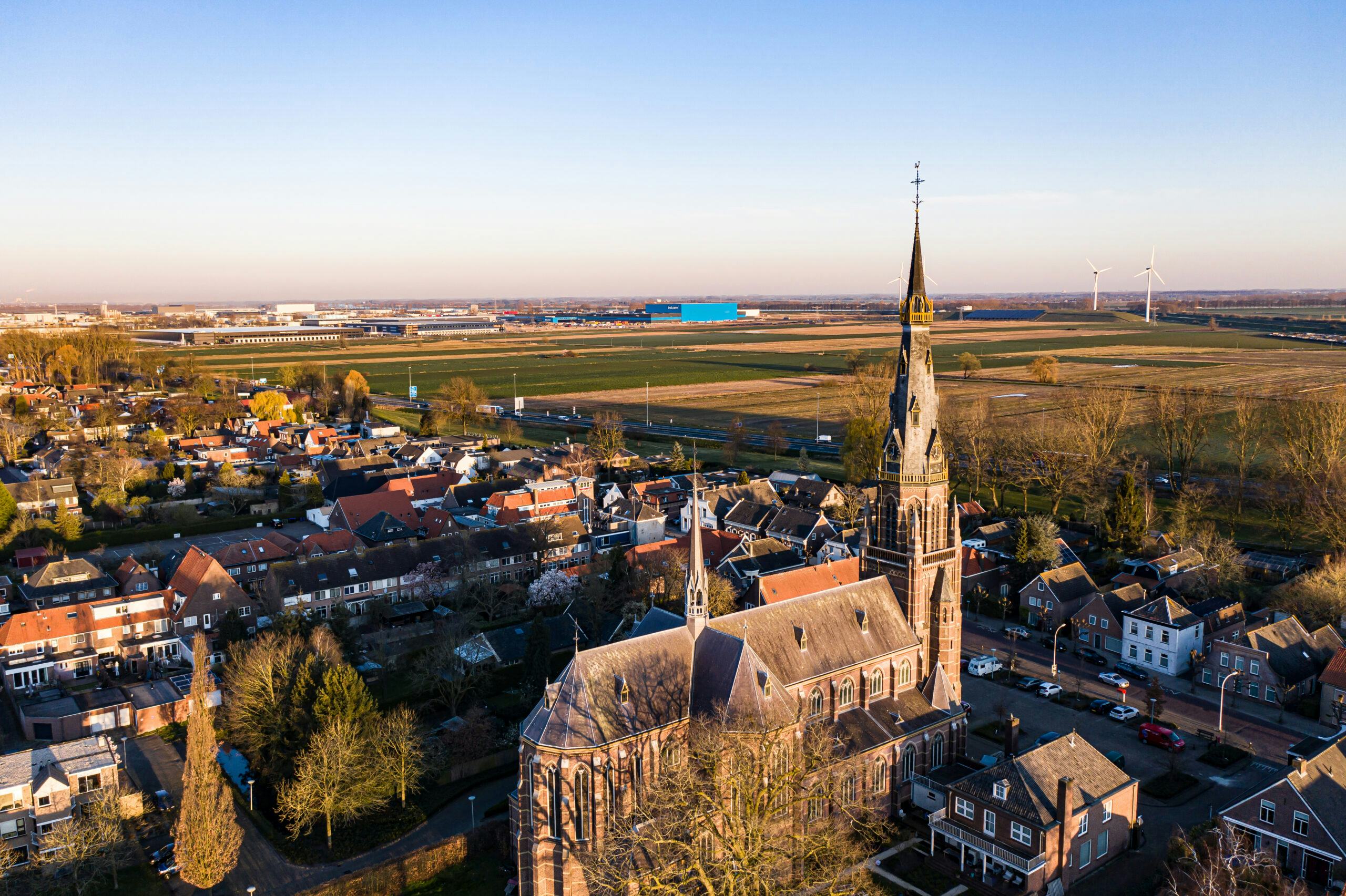 Woningbouwplan Waalwijk mag doorgaan door tijdige aanpassing