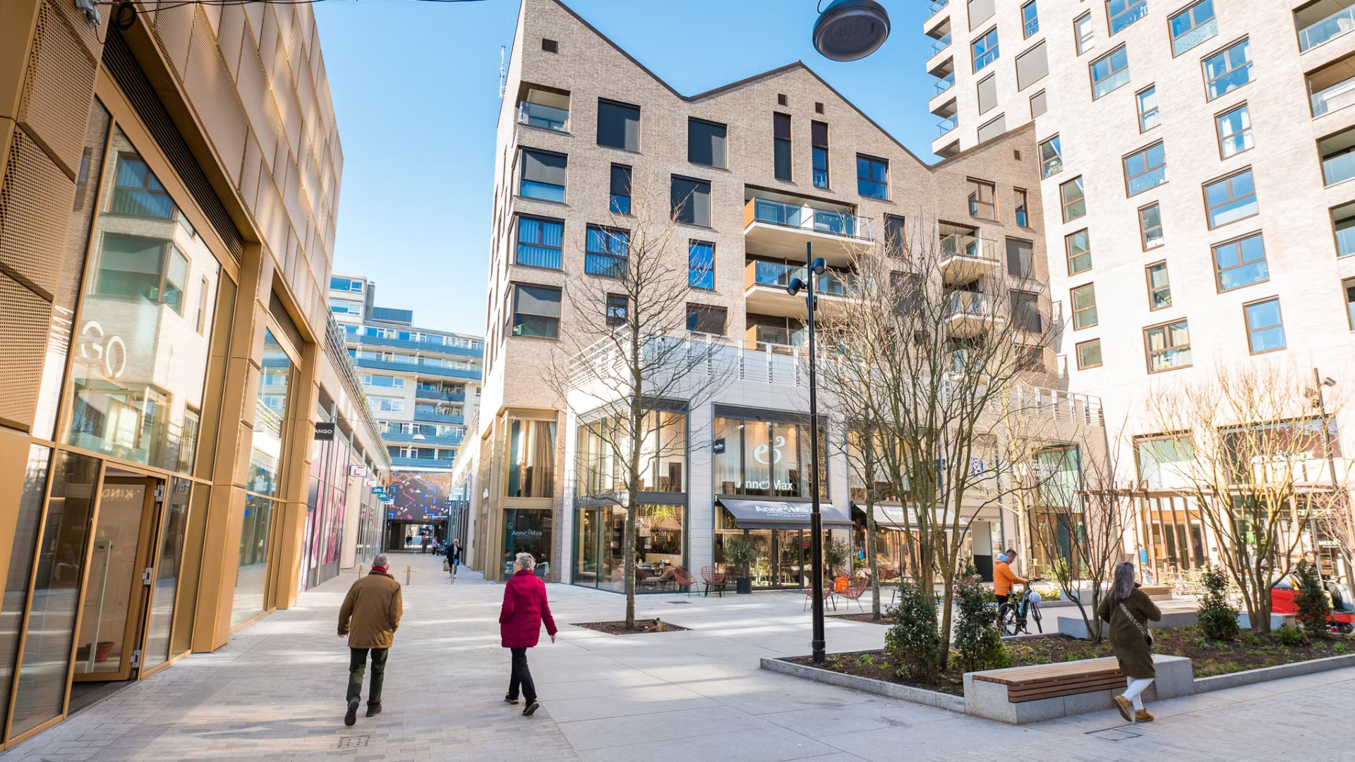 City-Centre in Tilburg. Copyright Twycer