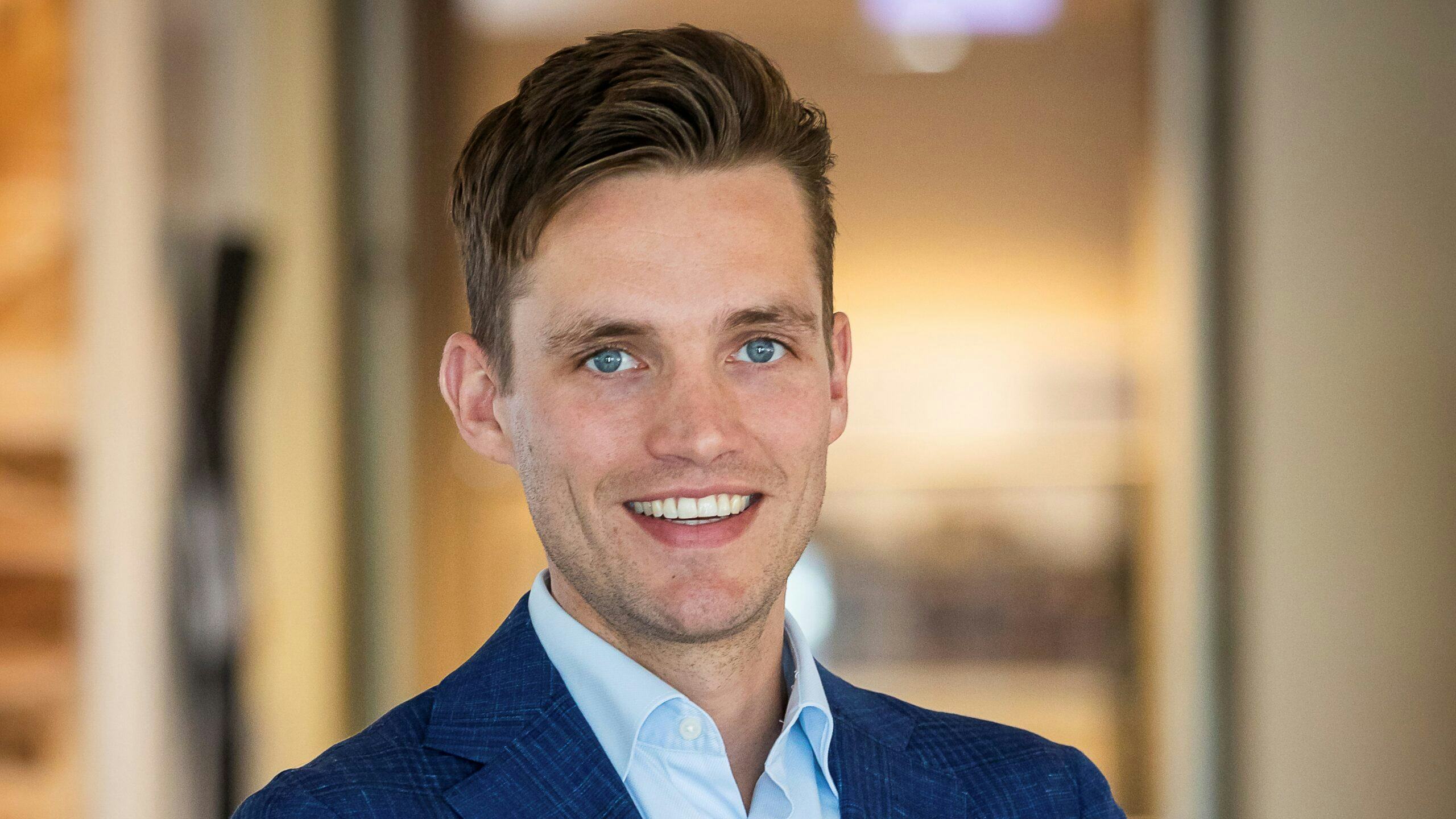 Wouter Disseldorp, conceptontwikkelaar VORM Ontwikkeling