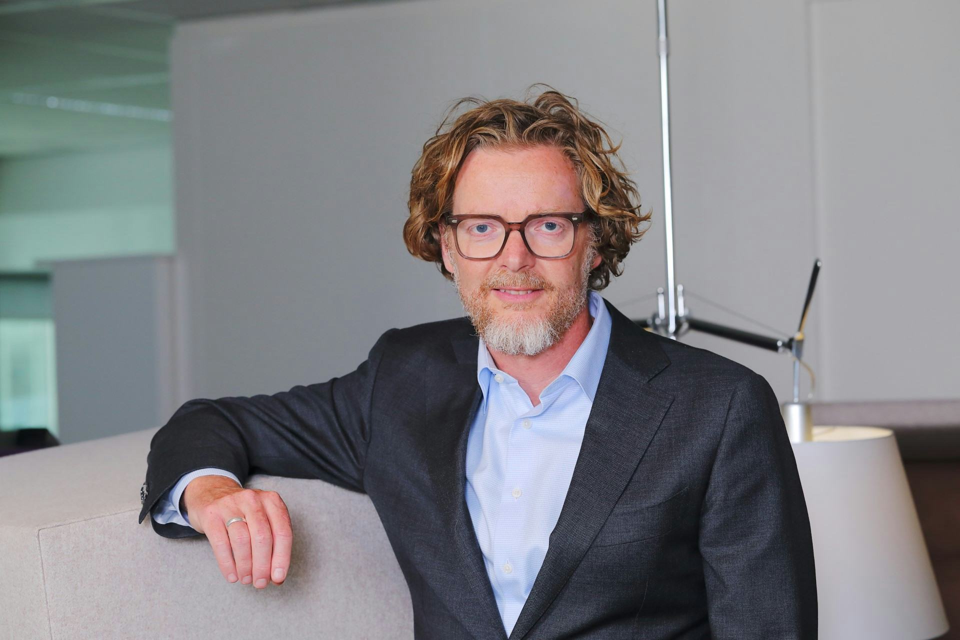 Willem de Vreeze, directeur Aedes