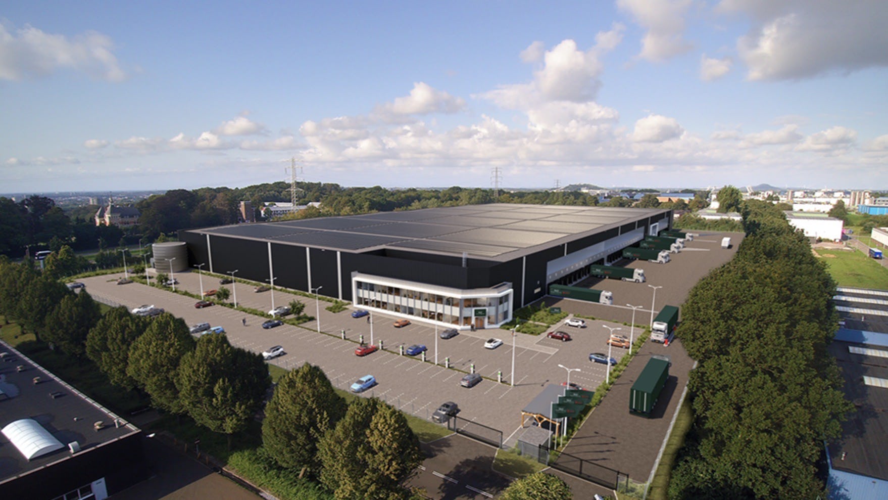 VolkerWessels bouwt dc van 38.000 m2 in Heerlen