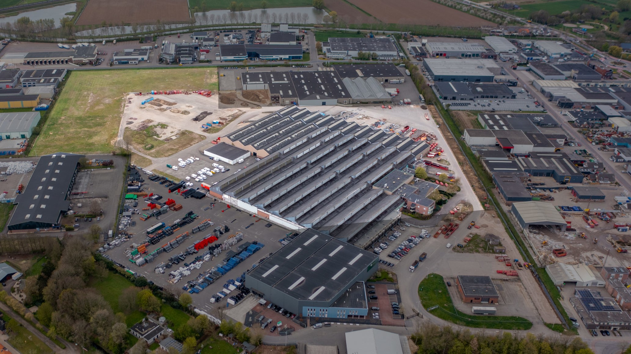 Een project van Frasers Property Industrial in Bemmel. 