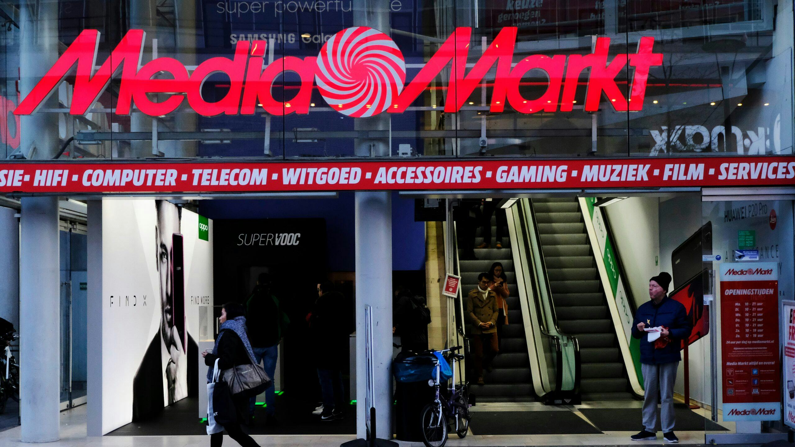 Eigenaar MediaMarkt verkoopt meer ondanks hoge inflatie