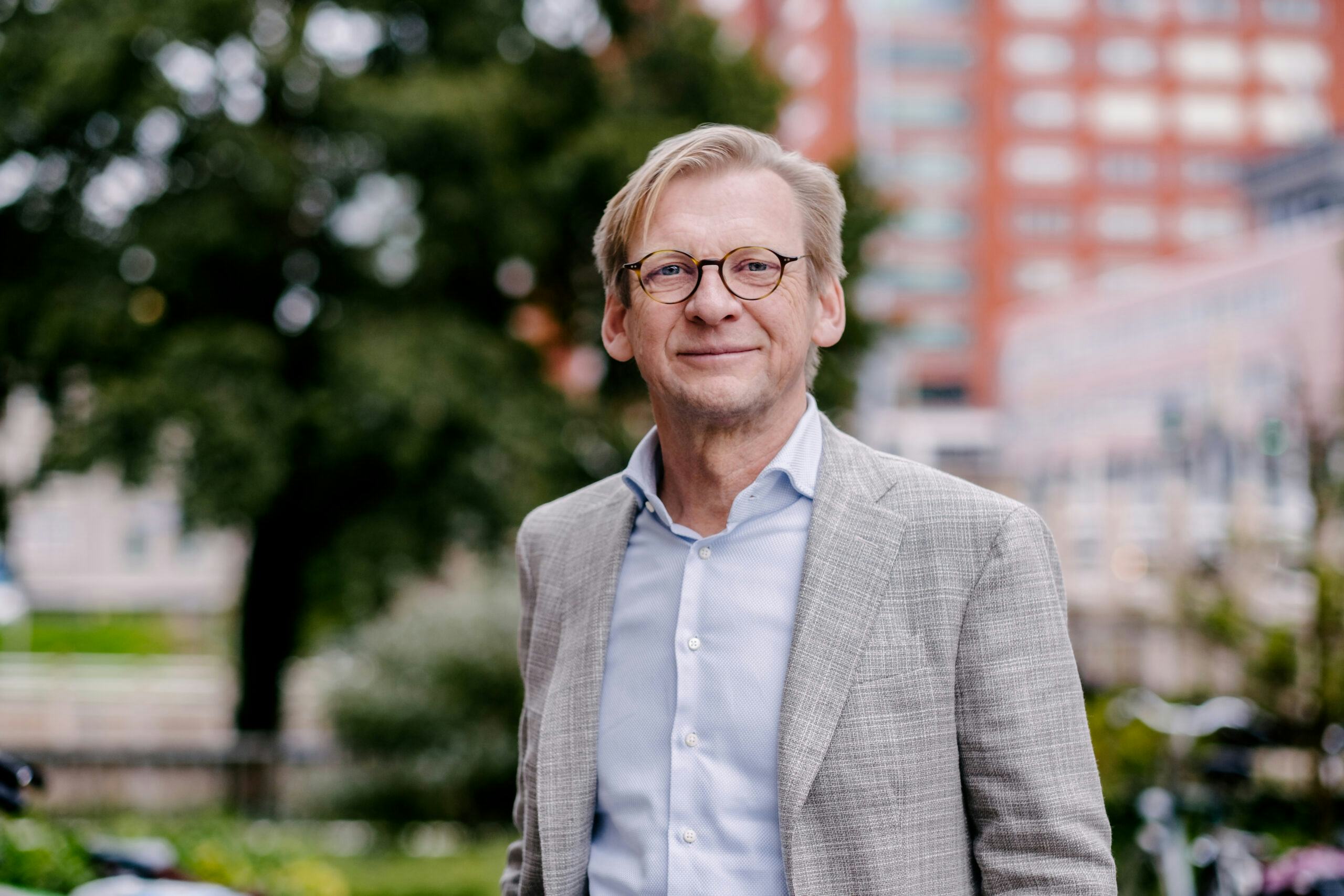 Piet Eichholtz, hoogleraar vastgoedfinanciering en -beleggingen aan de Universiteit van Maastricht