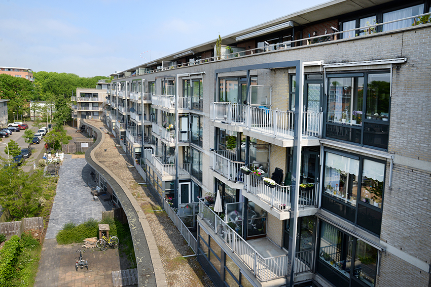 Pilotlocatie Beresteinlaan Den Haag Zuidwest