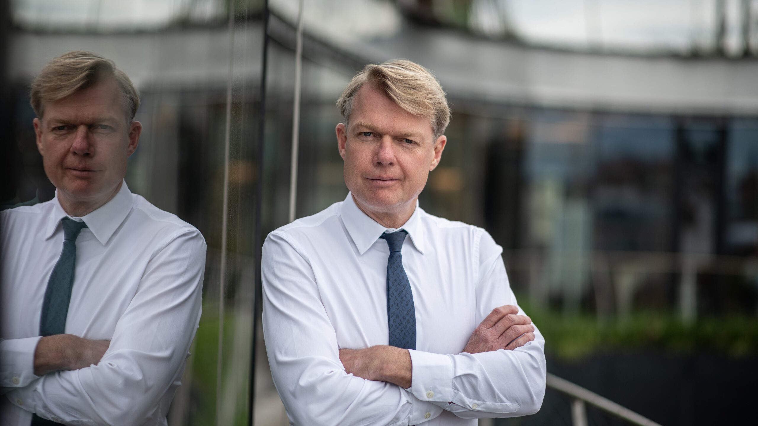 Remon Vos, ceo, oprichter en grootaandeelhouder van CTP