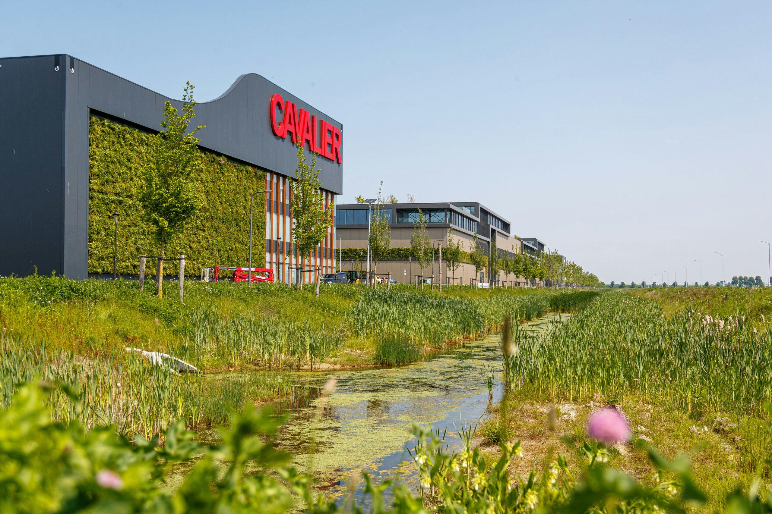 Schiphol Trade Park meest duurzaam logistiek bedrijventerrein ter wereld
