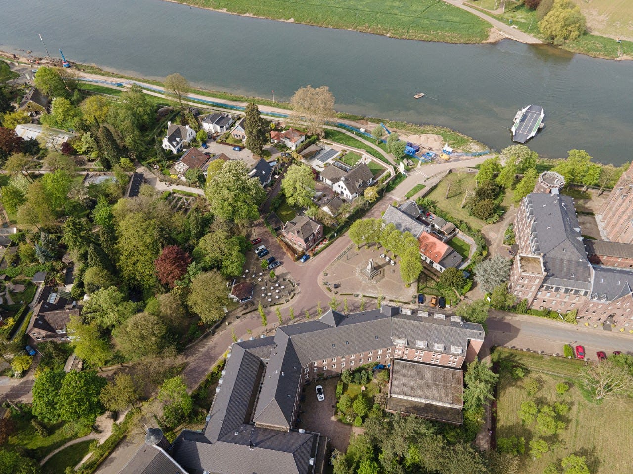 Kloosterdorp Steyl aan de Maas in Noord-Limburg.