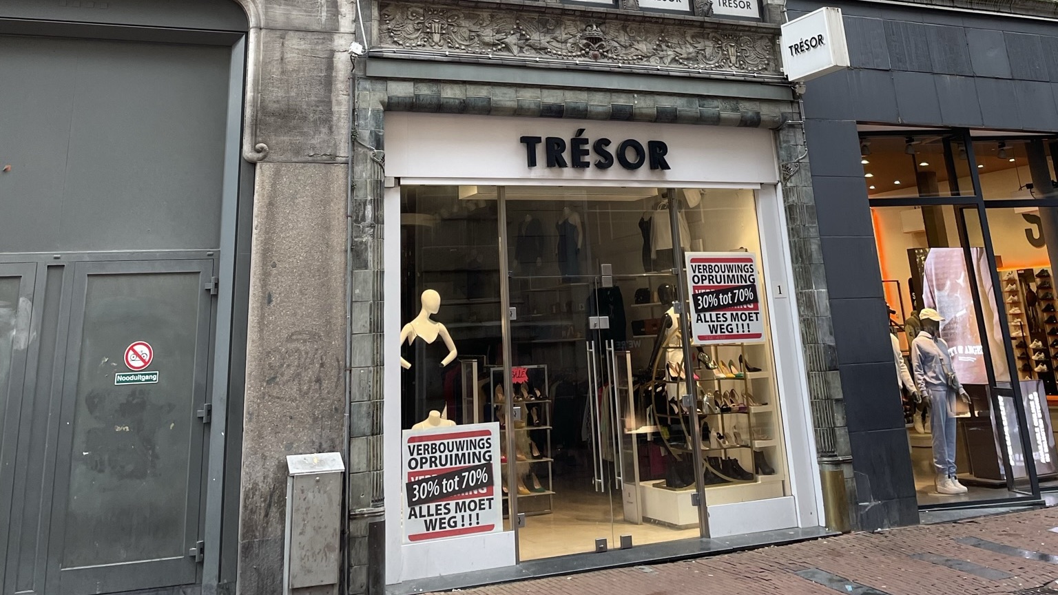 Tissot komt met brandstore naar Kalverstraat