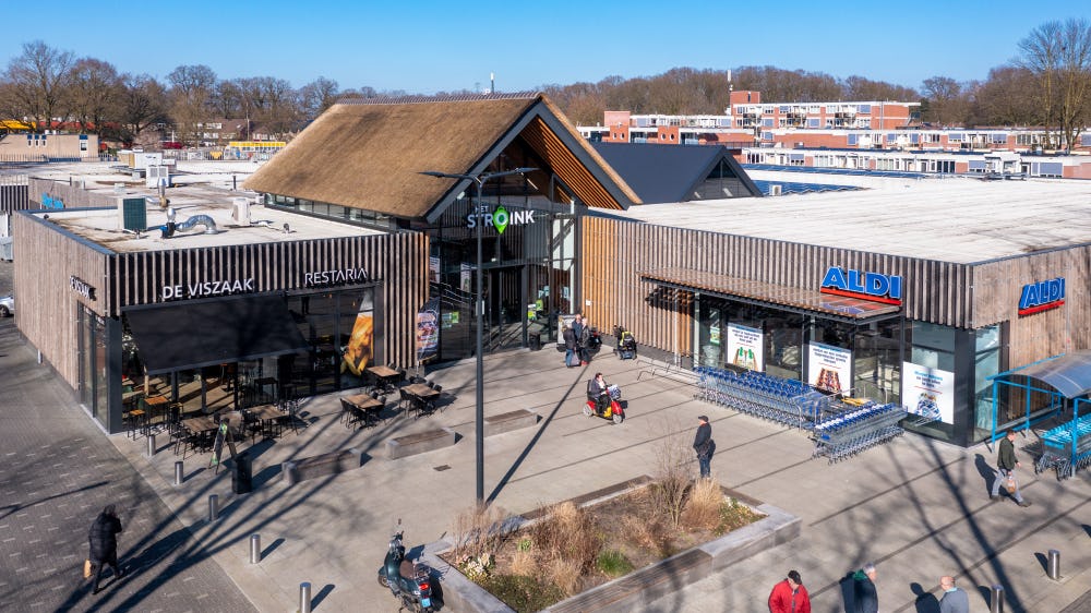Altera verwierf in 2022 Wijkwinkelcentrum Het Stroink in Enschede.