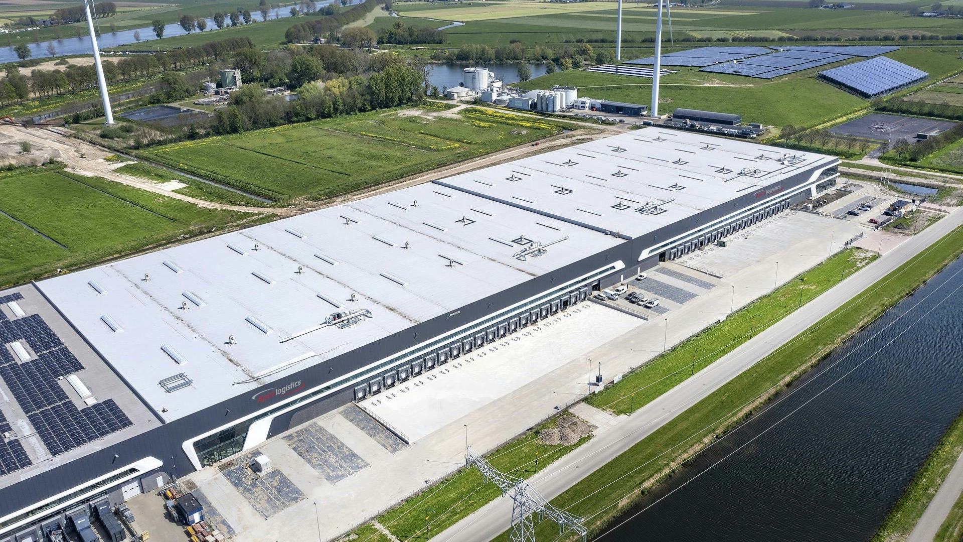 Apex huurt in Waalwijk 38.000 m2 van Prologis