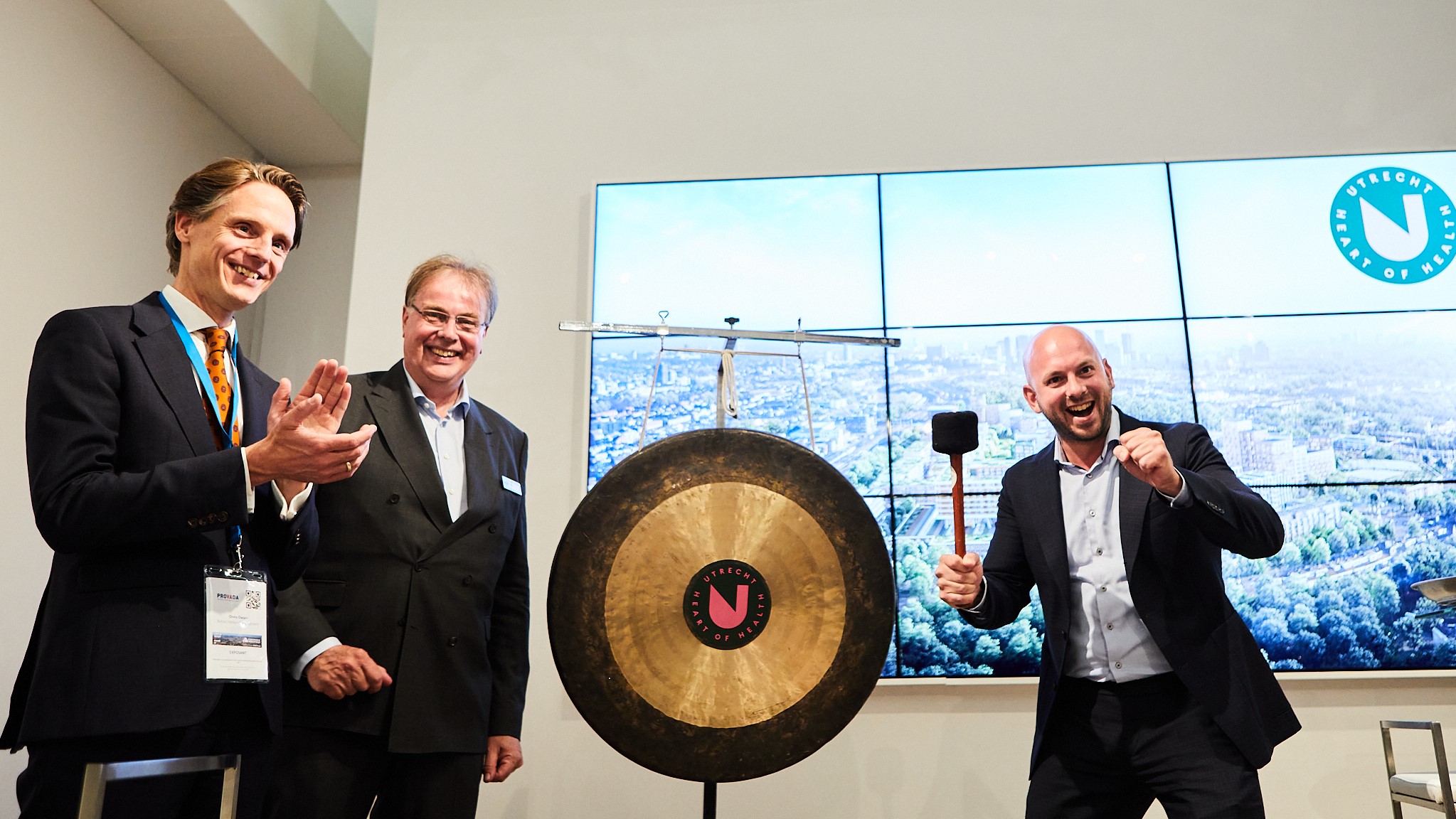 Onno Dwars, Paul Trip en Michiel Dijkman