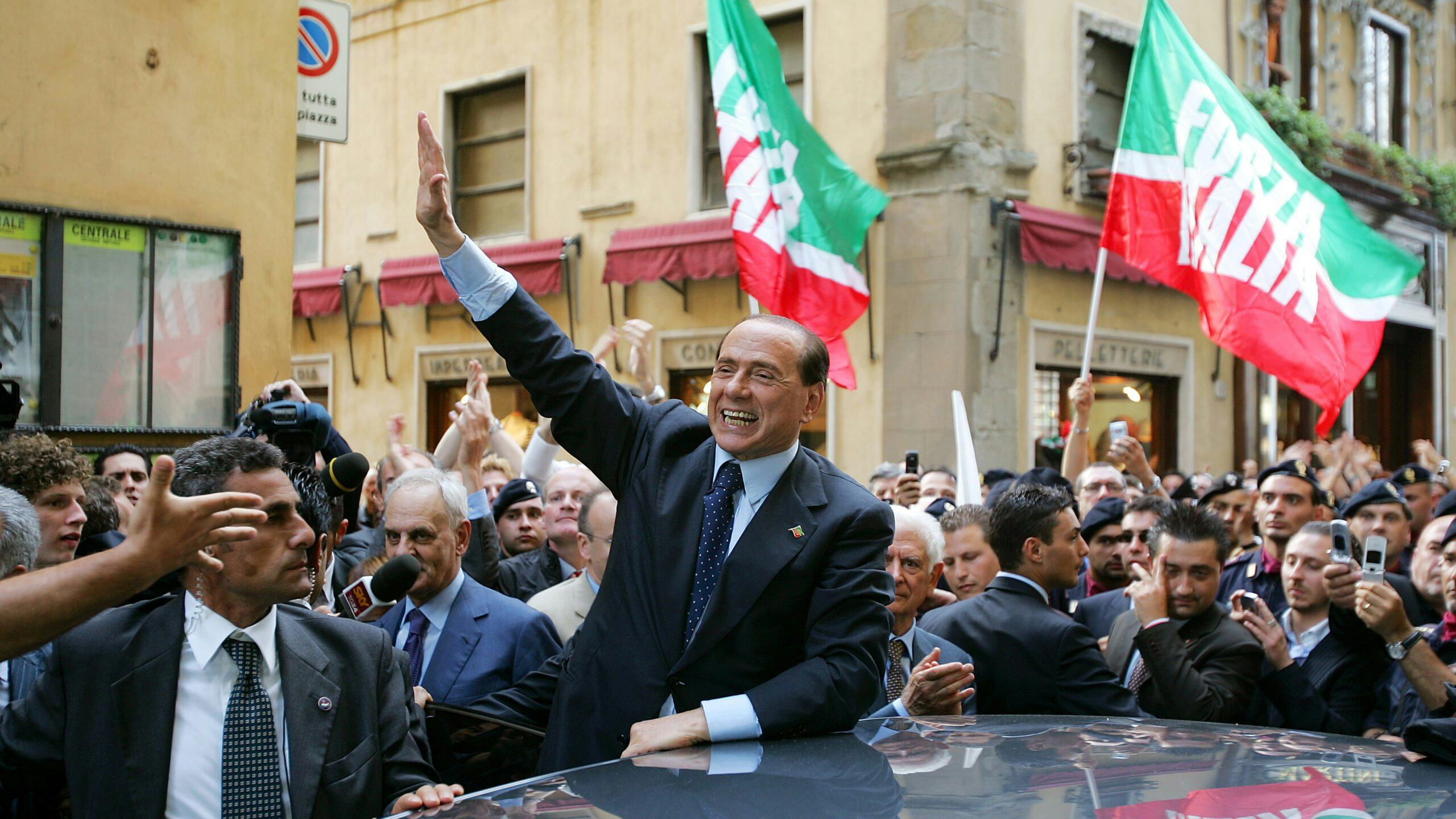Silvio Berlusconi: verguisd als politicus, maar succesvol als vastgoedondernemer