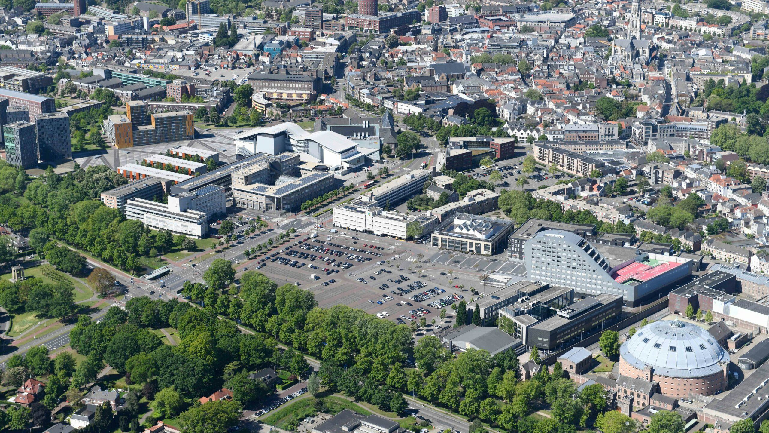 Chassékwartier in Breda.