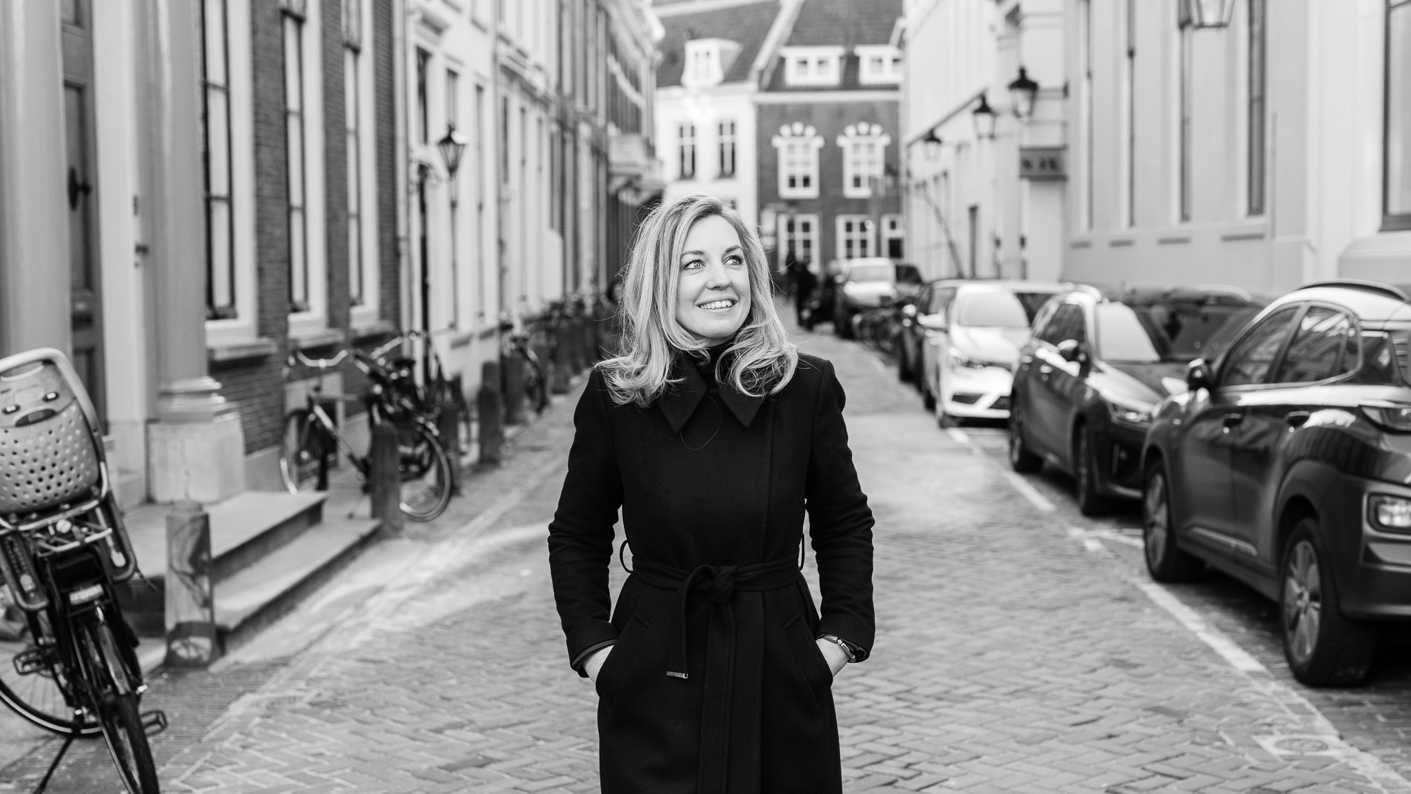 Cynthia Noordhoek: ‘Huizen zijn leuk, maar voor de zichtbaarheid is het belangrijk dat je hoofd erop staat.’