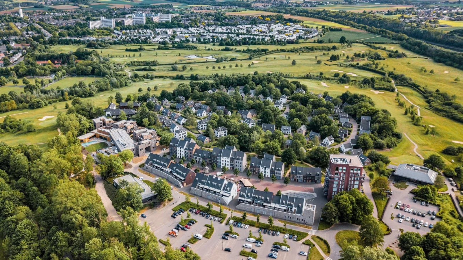 Een Dormio-resort nabij Maastricht