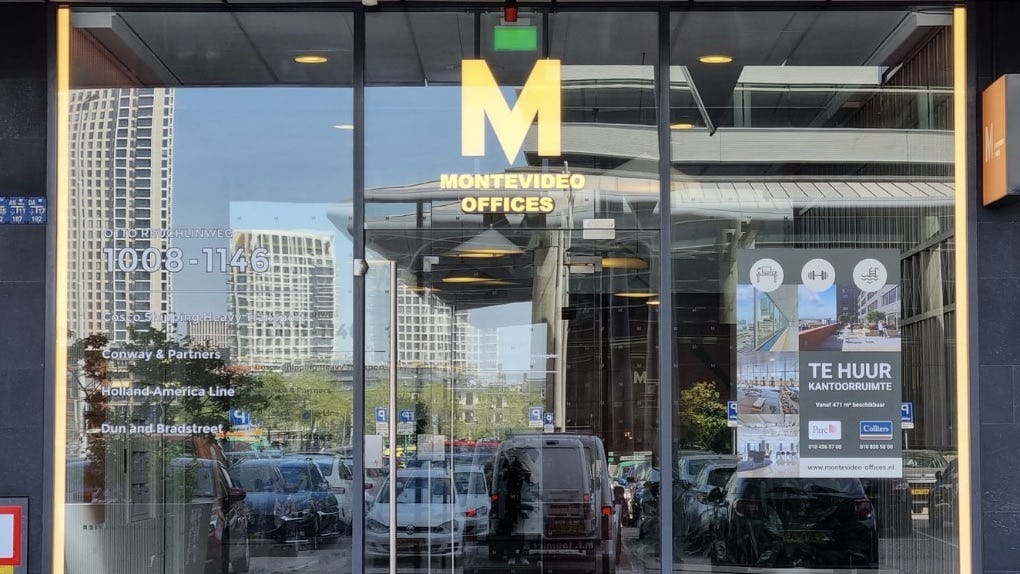 Gemeente Rotterdam huurt kleine 1.000 m2 in Montevideo Offices