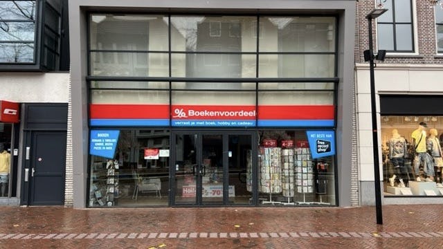 Boekenvoordeel opent winkel in Hoogeveen