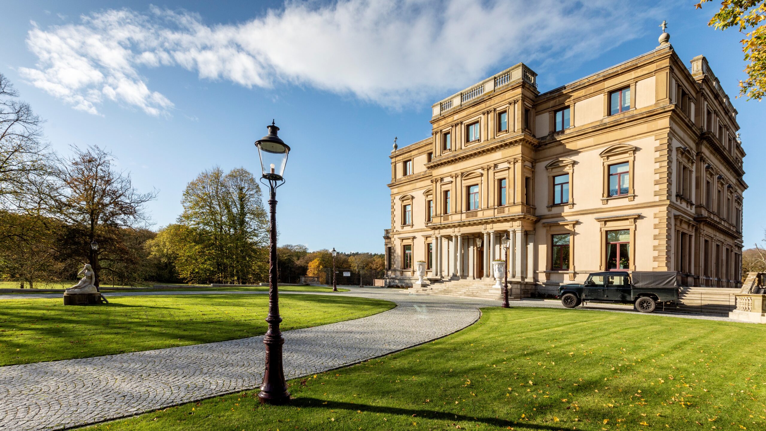 De totale afbouw van landhuis Elswout in Overveen heeft zo’n twintig jaar in beslag genomen en heeft vele miljoenen gekost. Foto: Guido Benschop