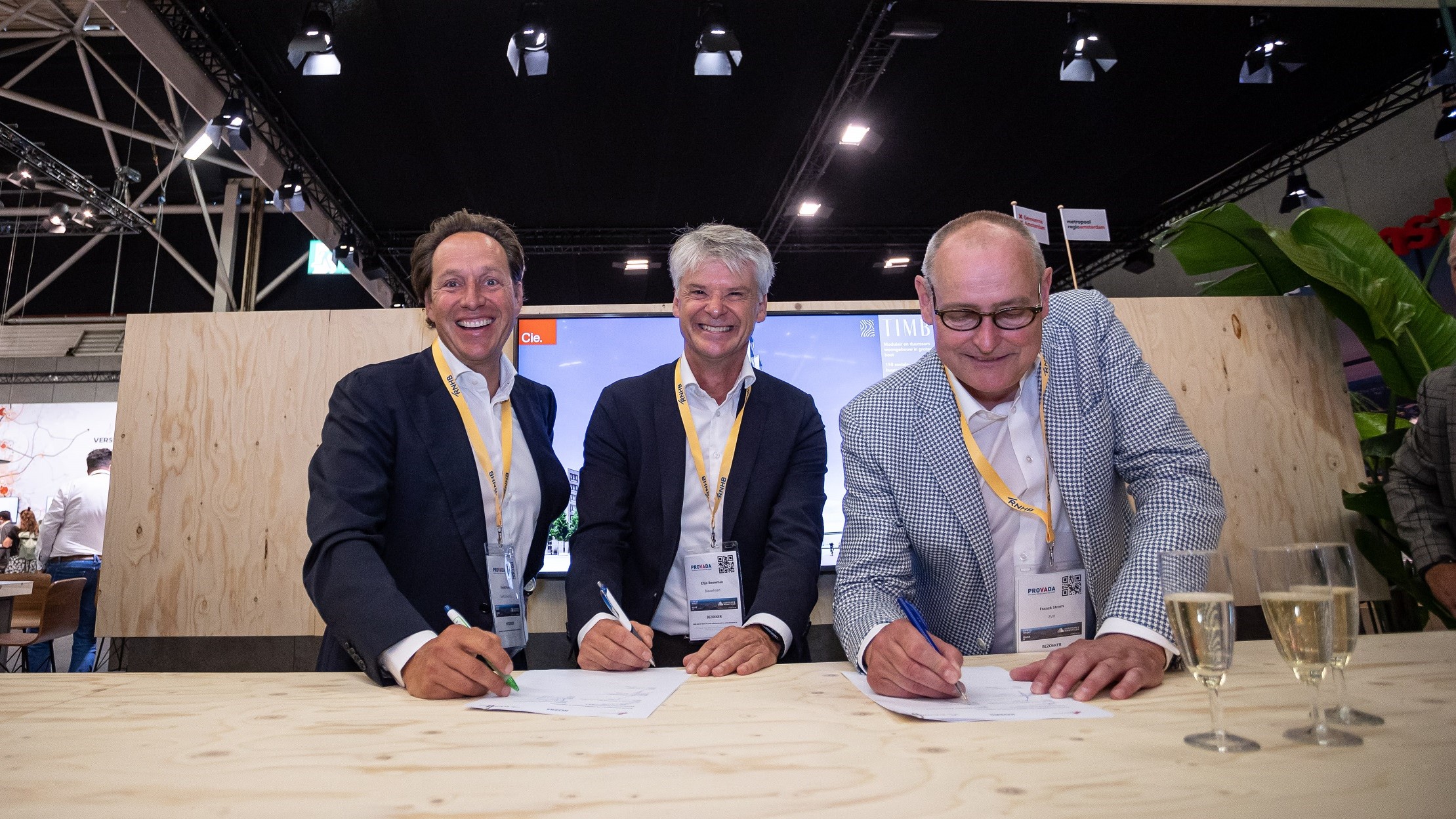 Provada beurs in de RAI - stand Metropoolregio Amsterdam