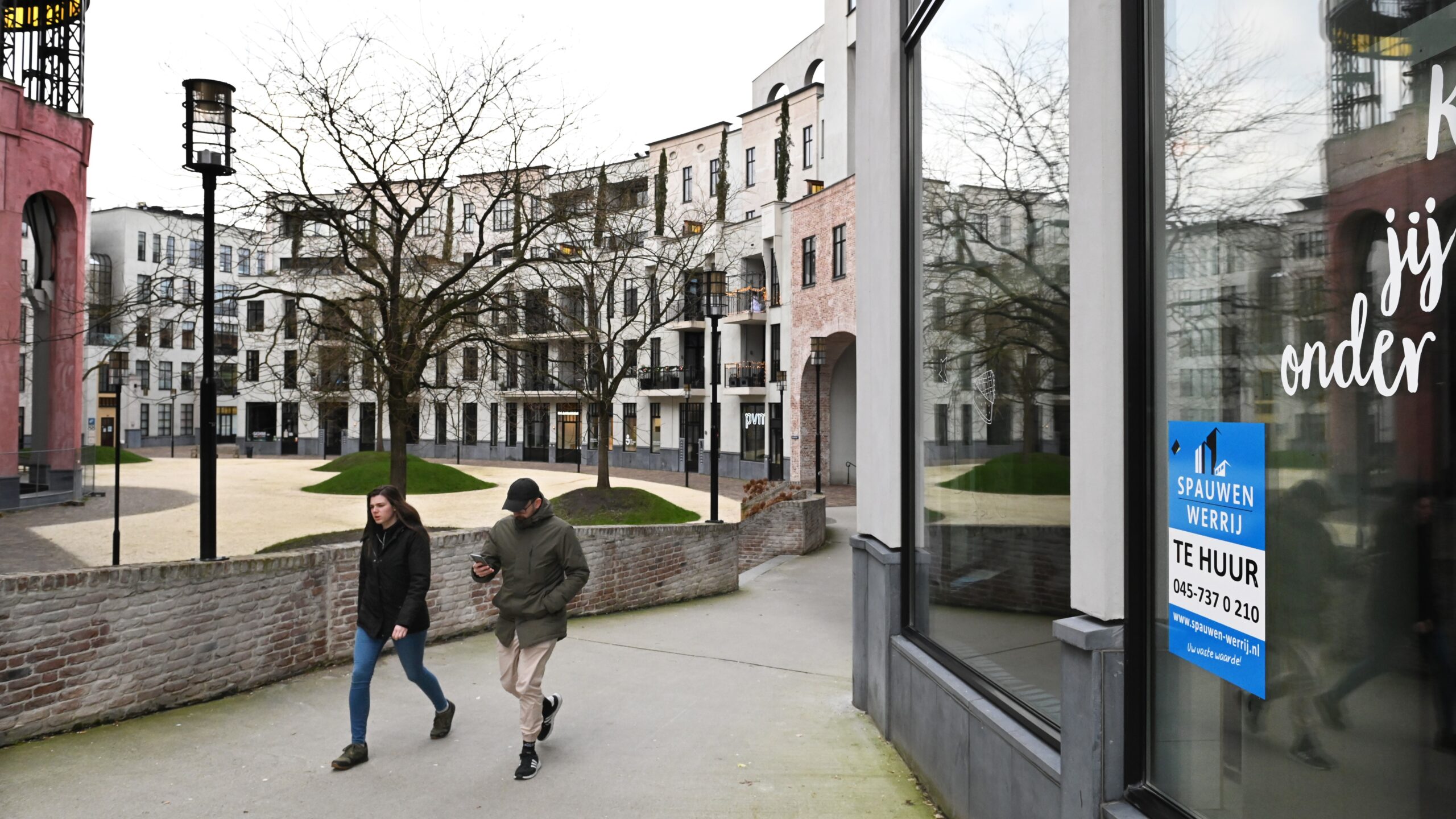 Maankwartier in Heerlen Zuid Limburg. Foto: ANP/ Peter Hilz
