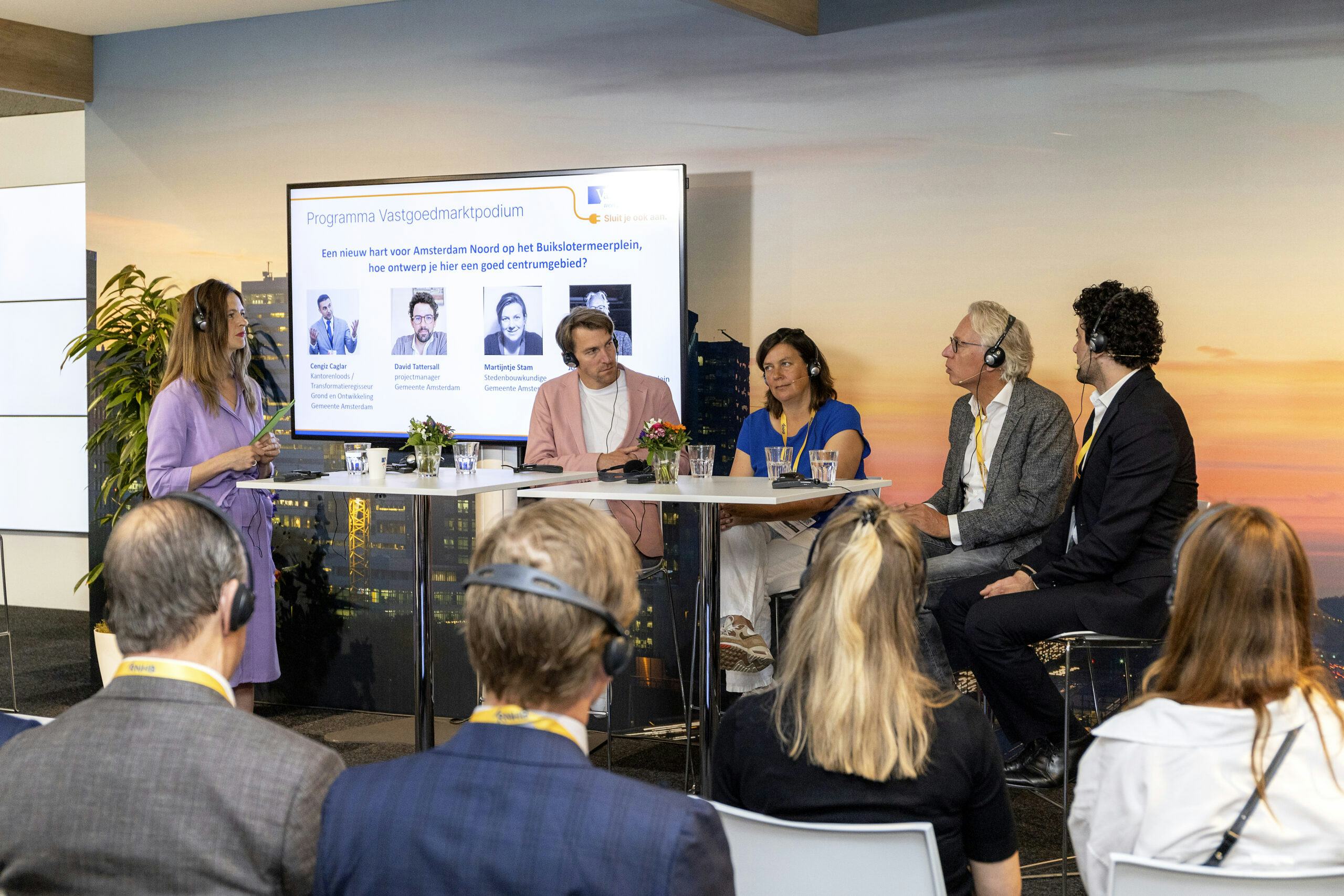 Nieuw Centrumplein Amsterdam-Noord: 24/7 levendigheid